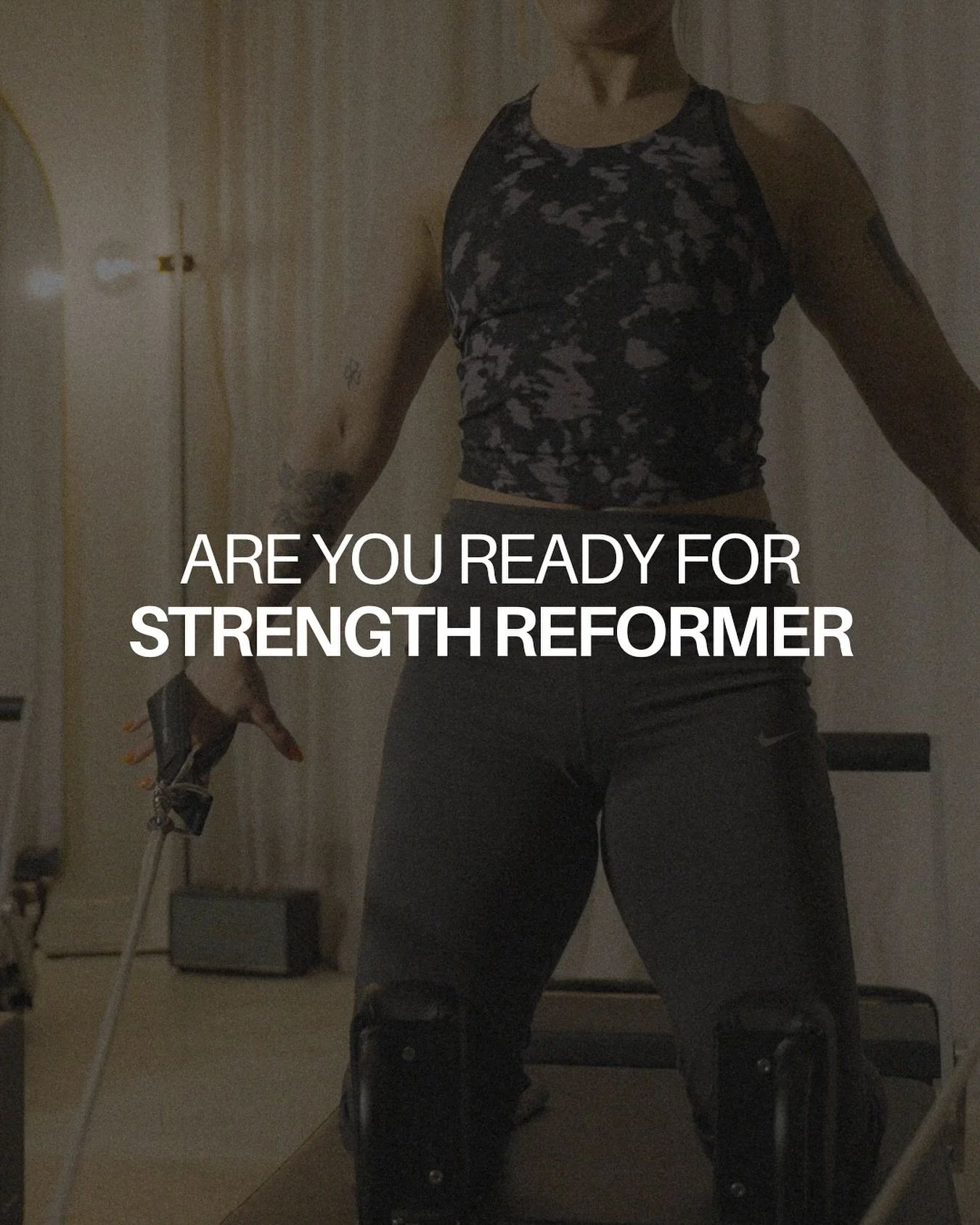 Are you ready for Strength Reformer?

This is our Level 3 Reformer &mdash; a step up for those who are ready to go deeper. It&rsquo;s strong. It&rsquo;s challenging. BUT - like everything at Built - it&rsquo;s not about pushing you to breaking point.