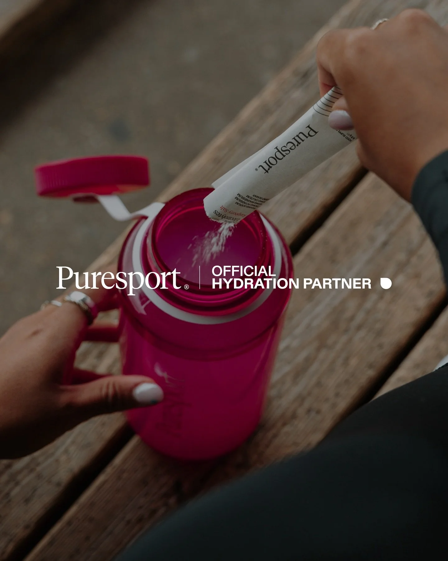 We&rsquo;re so excited to share that we are now supported by Puresport as our official hydration partner.

Why Puresport? Because their ethos mirrors ours. They believe in sustainable, long-term well-being &mdash; fuelled by natural, effective produc