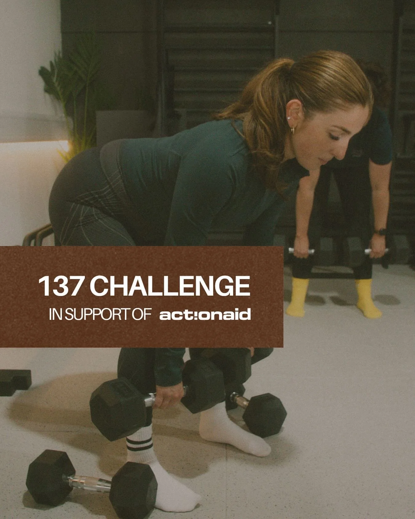 This October we&rsquo;re taking on the 137 Challenge with @actionaiduk 💪✨

Every day, as a studio, we&rsquo;ll smash out 137 squats to raise awareness + funds to help end violence against women and girls.

As a women centred space, our mission is to