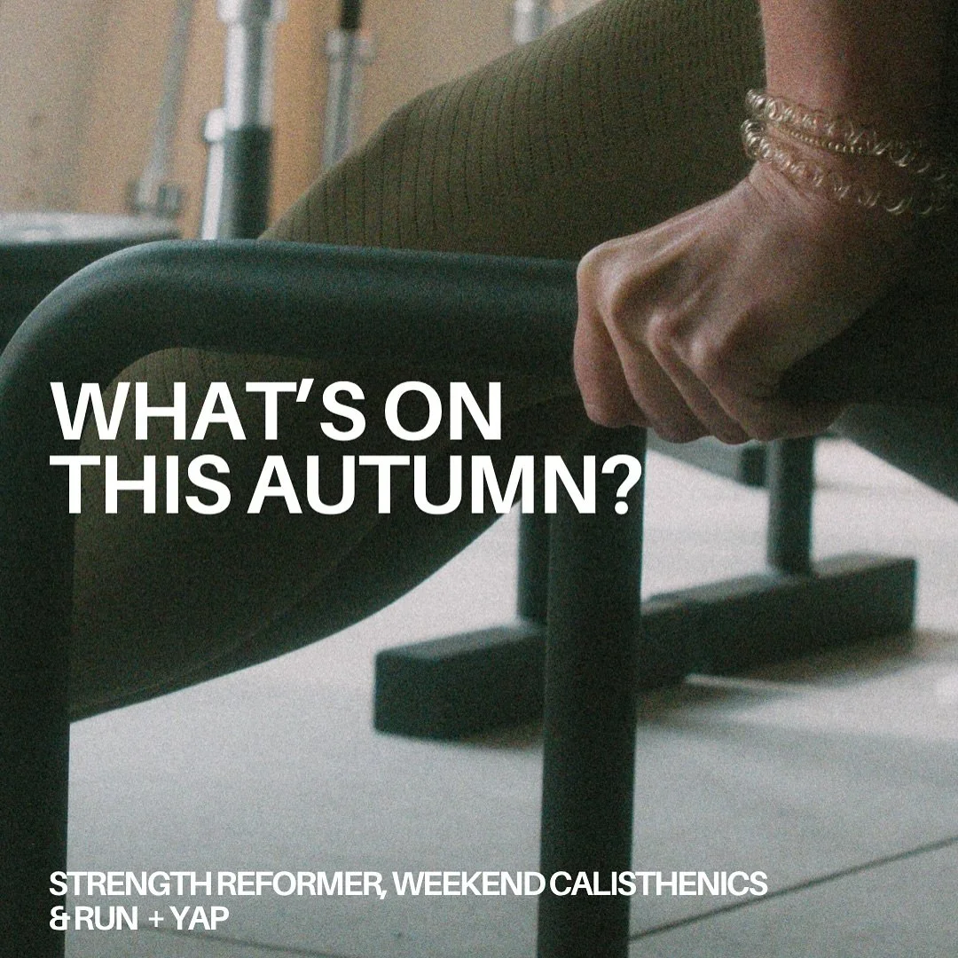 This season we&rsquo;ve added some exciting new ways to train at Built. Here are our favourite new picks: ✨

Calisthenics now expands into the weekend with Sunday sessions led by Andrea (@coachbyam )&mdash; Signature at 11.15am and Foundations at 12.