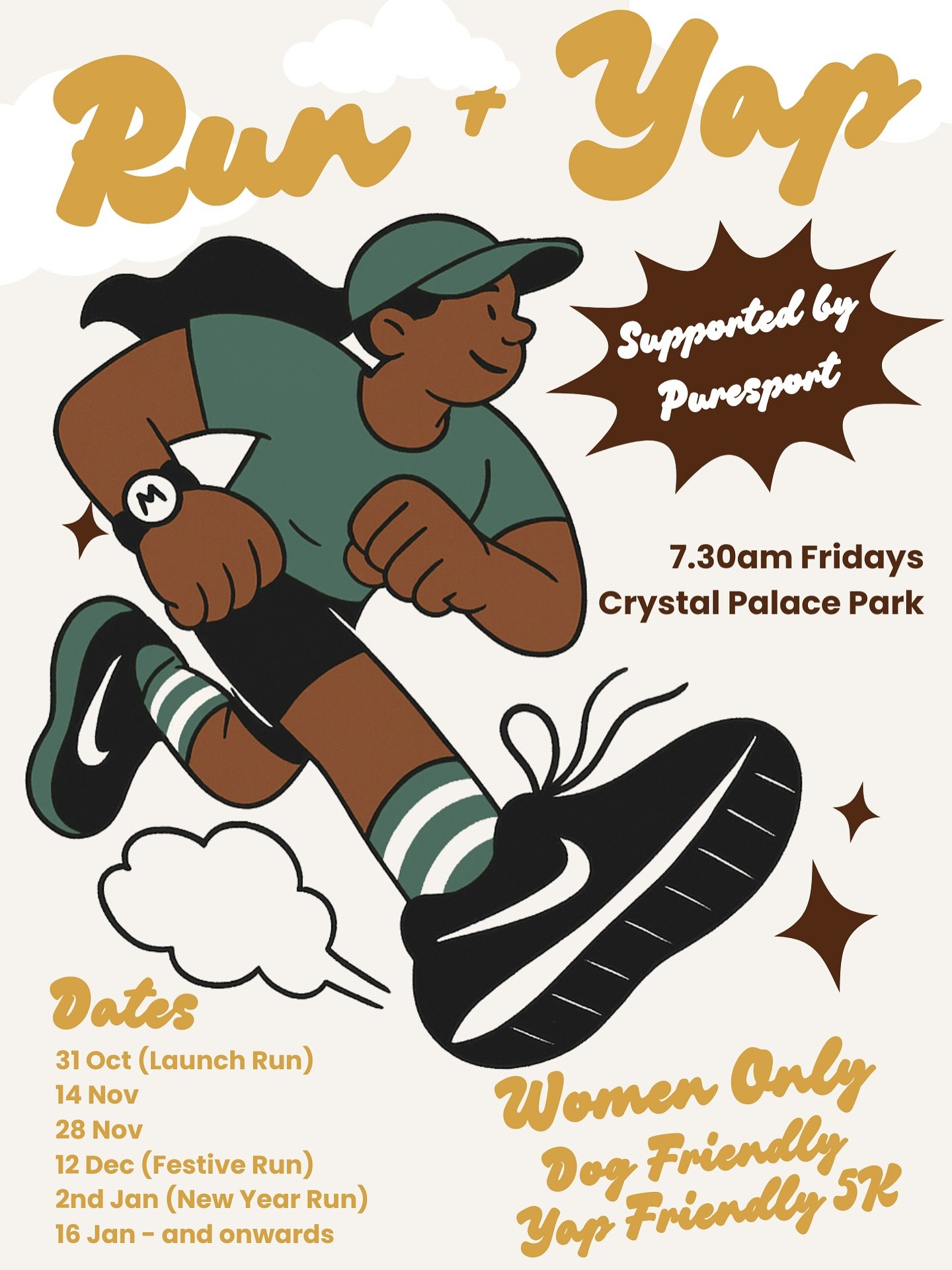 &ldquo;I don&rsquo;t want to run in the dark.
I don&rsquo;t want to run alone.
I don&rsquo;t want to go outside when it&rsquo;s cold.
I feel demotivated in winter.&rdquo;

We hear this all the time &mdash; and honestly, we feel it too. But the truth 