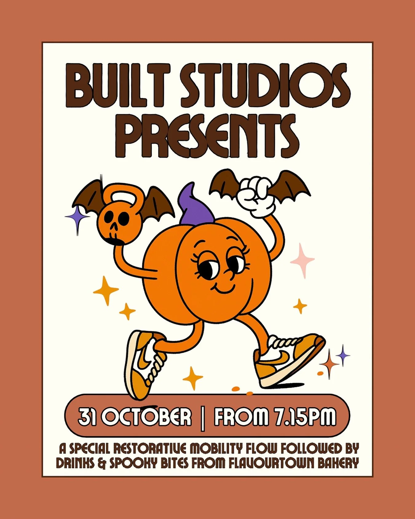 🎃 What&rsquo;s Halloween-y about a restorative mobility flow?

Honestly&hellip; not much (Unless you count how scarily good you&rsquo;ll feel afterwards 👻)

If you&rsquo;re not really doing Halloween this year, come do this instead.

On Friday 31st