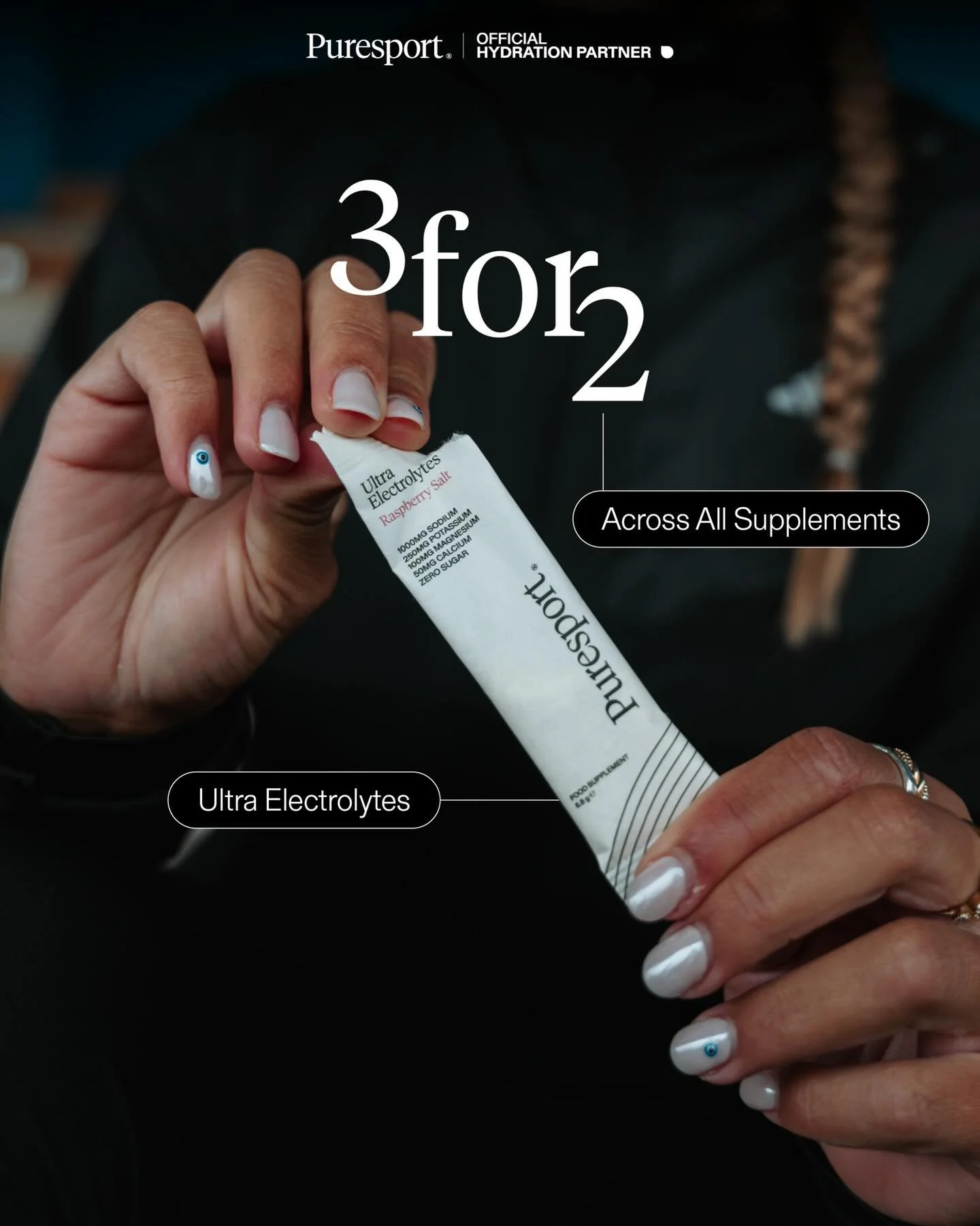 Winter training is where consistency really pays off - and staying properly fuelled and hydrated makes all the difference 💧

Our hydration partner @puresport are running a 3for2 offer across their supplement range to help you keep the momentum going