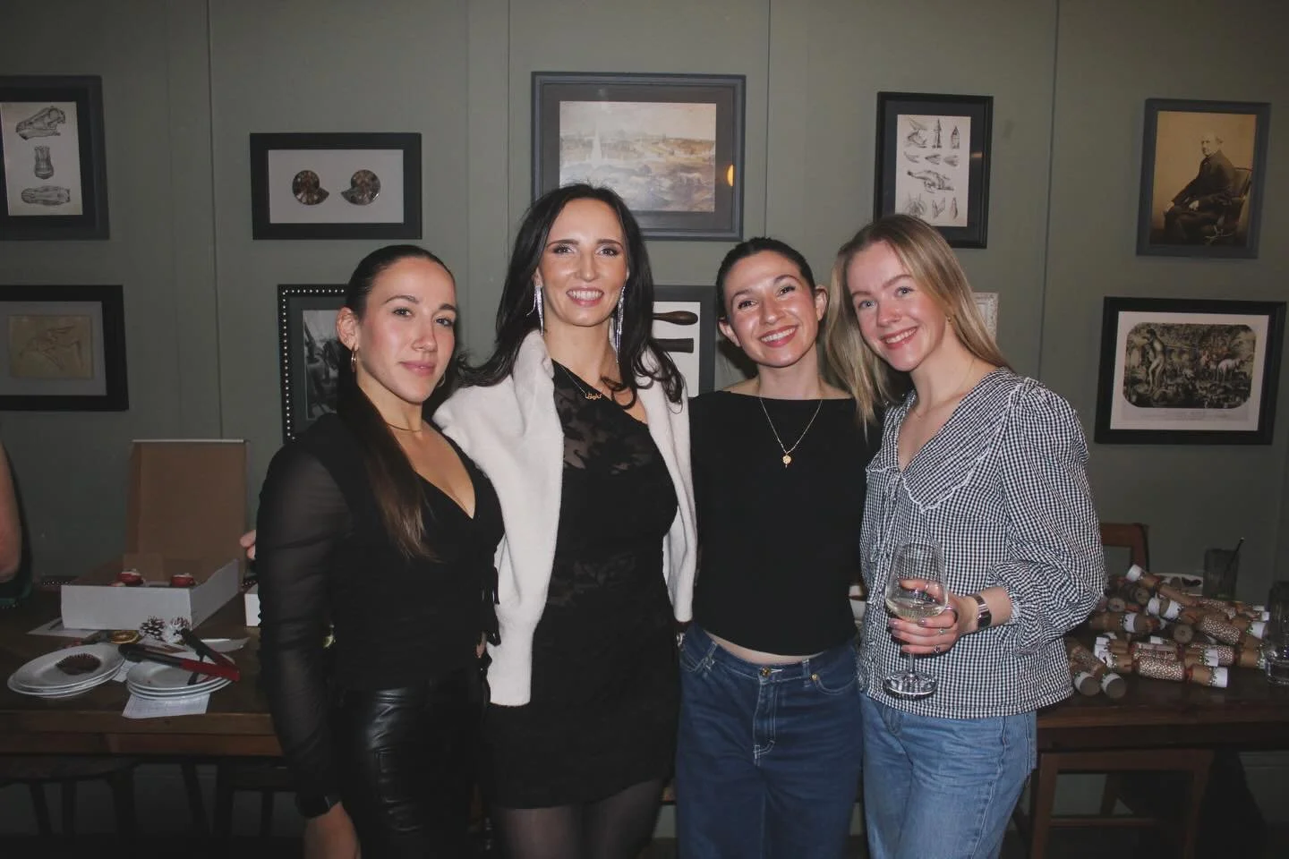 THIS - is Built Studios 💪🏽

A community shaped entirely by the women who fill the space &mdash; their energy, their humour, their impeccable vibes&hellip; their grit.

Thursday night&rsquo;s Xmas party just confirmed what we already knew: the gals 