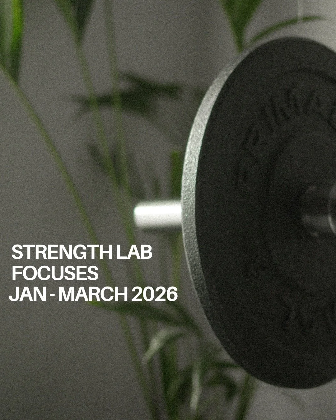 Strength Lab is levelling up in January 💪

We&rsquo;re moving into a 12-week structured cycle with consistent weekly lifts, progressive loading and intentional coaching. Less randomness, more progress. 

Whether you&rsquo;re new to strength training