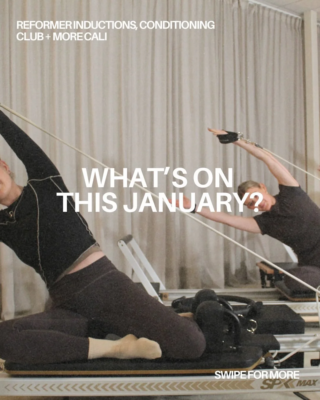 What&rsquo;s on this January at Built ✨

We&rsquo;ve got a LOT going on &mdash; and it&rsquo;s all here to help you train better, more consistently, and in a way that actually fits your life.

From Conditioning Club for real-world fitness, to Reforme