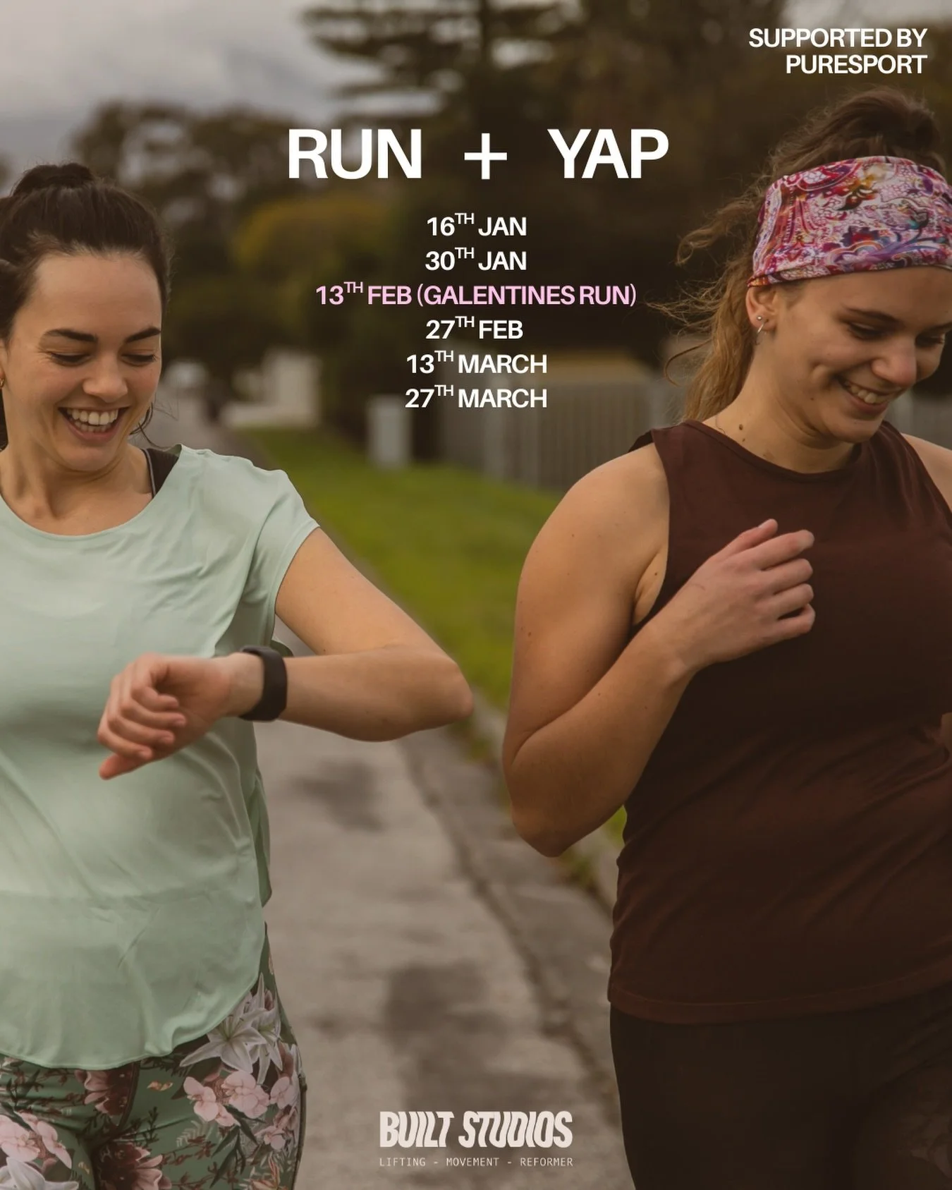 Is 2026 your running era? 

If you&rsquo;ve been thinking about getting into running in 2026, or just want to move more without the pressure - this is your sign. Our women&rsquo;s run club is the perfect place to start (or restart).

📍Crystal Palace