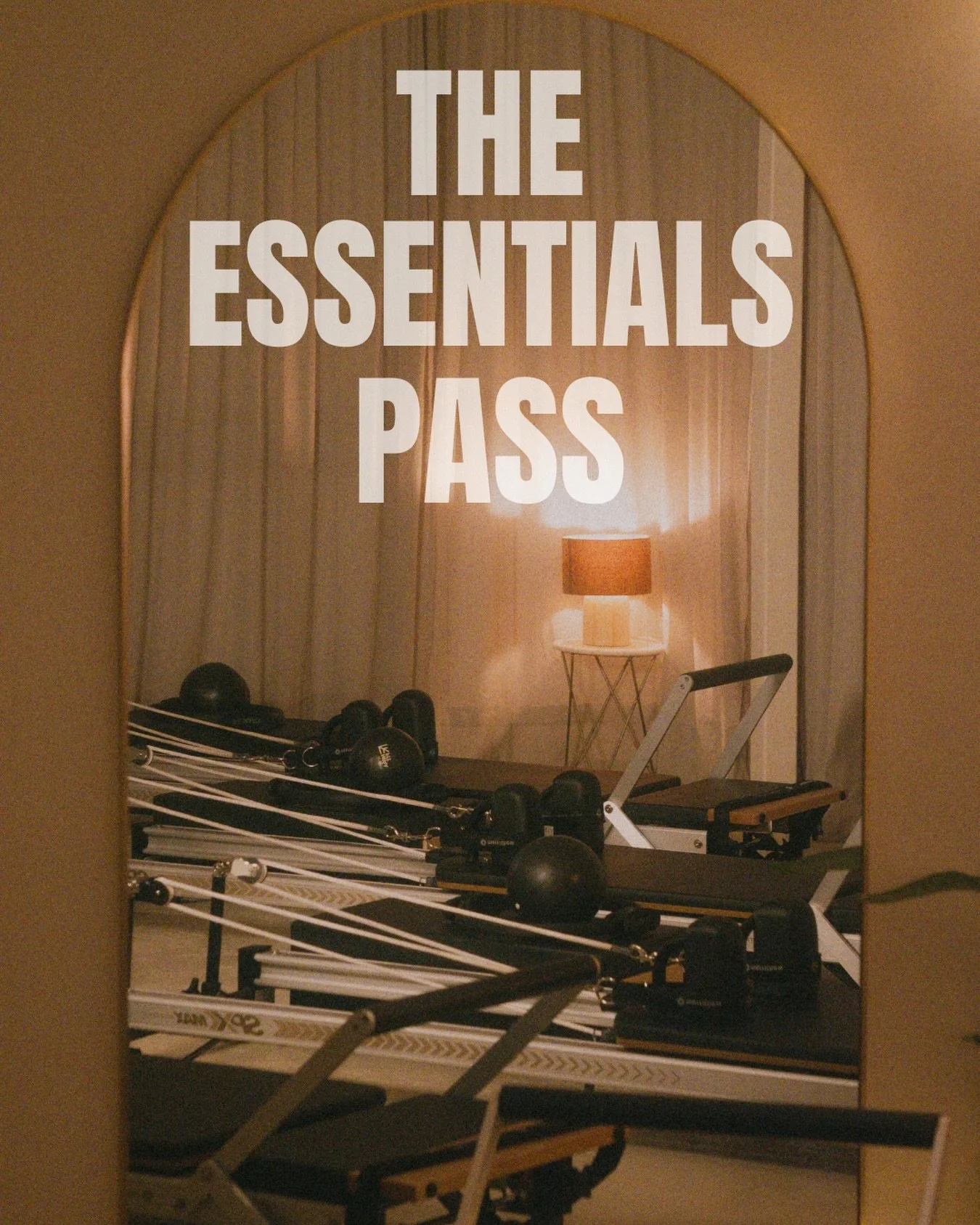 New to Reformer or feel like it never quite clicked?

The Essentials Pass is designed to help you build a movement practice that lasts 💛

💵 &pound;175 for 8 class credits to use over 6 weeks - valid for Essentials classes only 

This will give you 