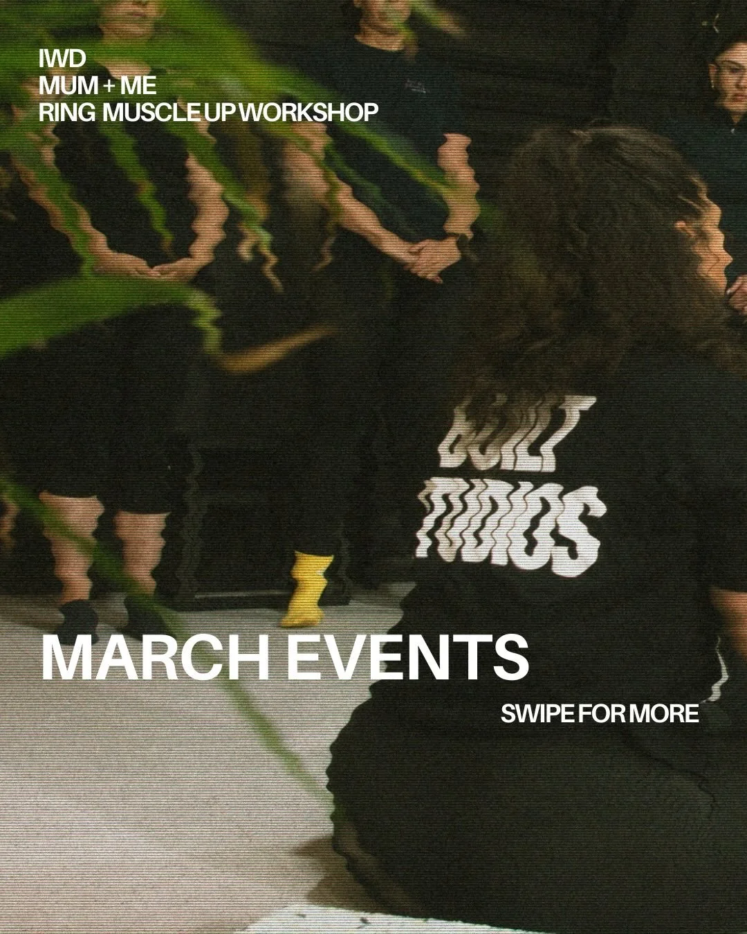 March events are looking 🔥🔥🔥

We are officially coming out of hibernation. The light is back and the energy is shifting. So we&rsquo;ve lined up some amazing weekend moments to get you excited again.

Sunday 8 March | All Day 
International Women&
