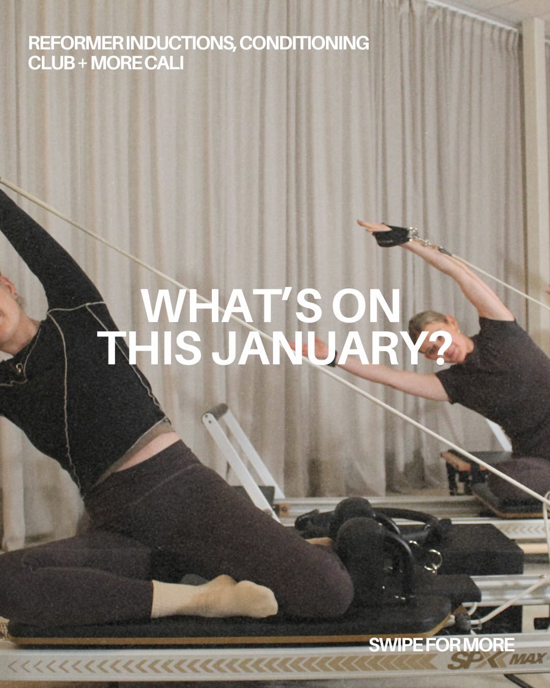 What&rsquo;s on this January at Built ✨

We&rsquo;ve got a LOT going on &mdash; and it&rsquo;s all here to help you train better, more consistently, and in a way that actually fits your life.

From Conditioning Club for real-world fitness, to Reforme