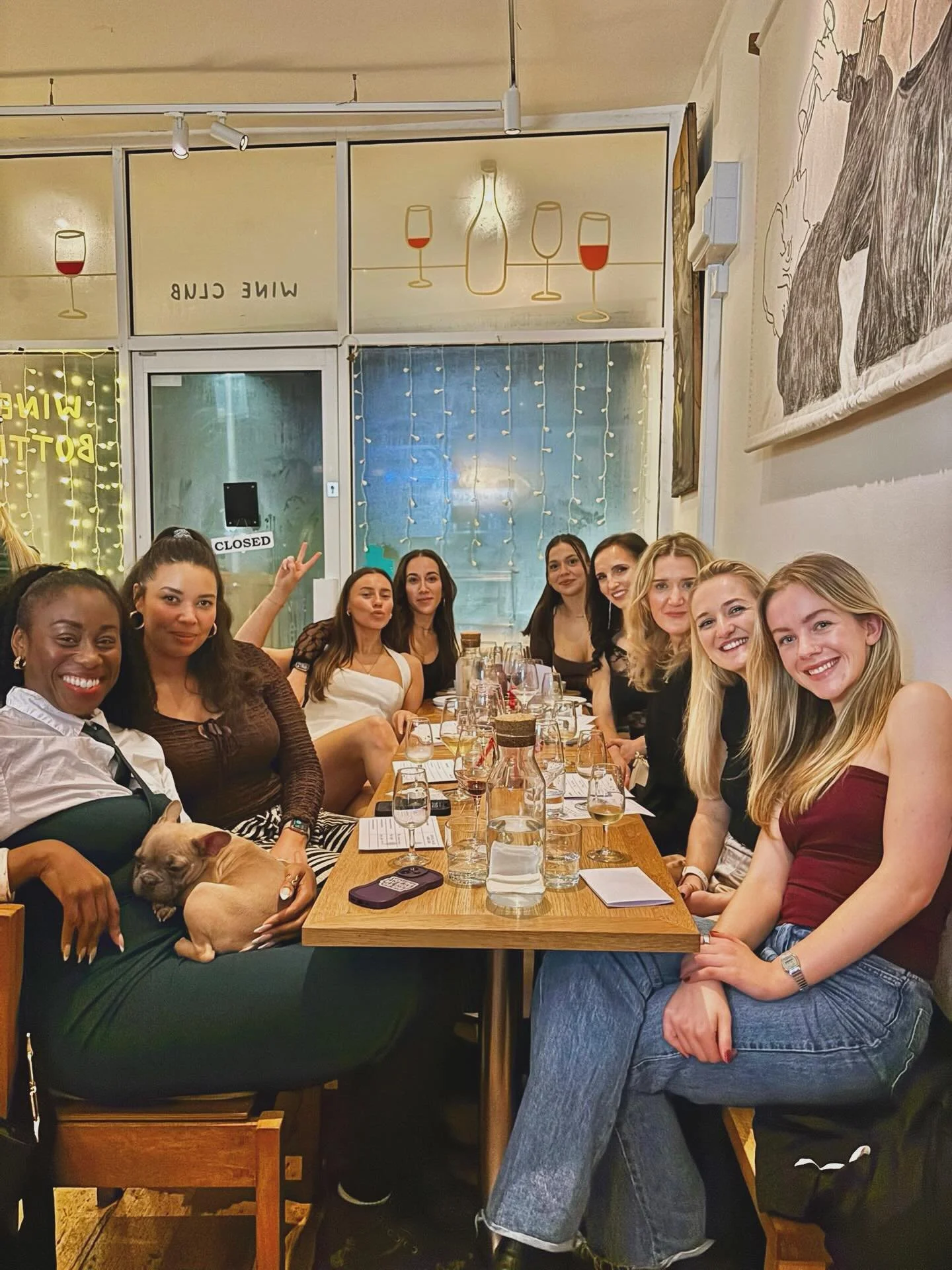 Your Built Studios Leading Ladies 🧡

Slightly delayed but here&rsquo;s a little Christmas Team Social Throwback @crystalpalacewineclub. A beautiful way to end the year and with an amazing group of gals to start 2026 with. We&rsquo;re SO lucky at @bu