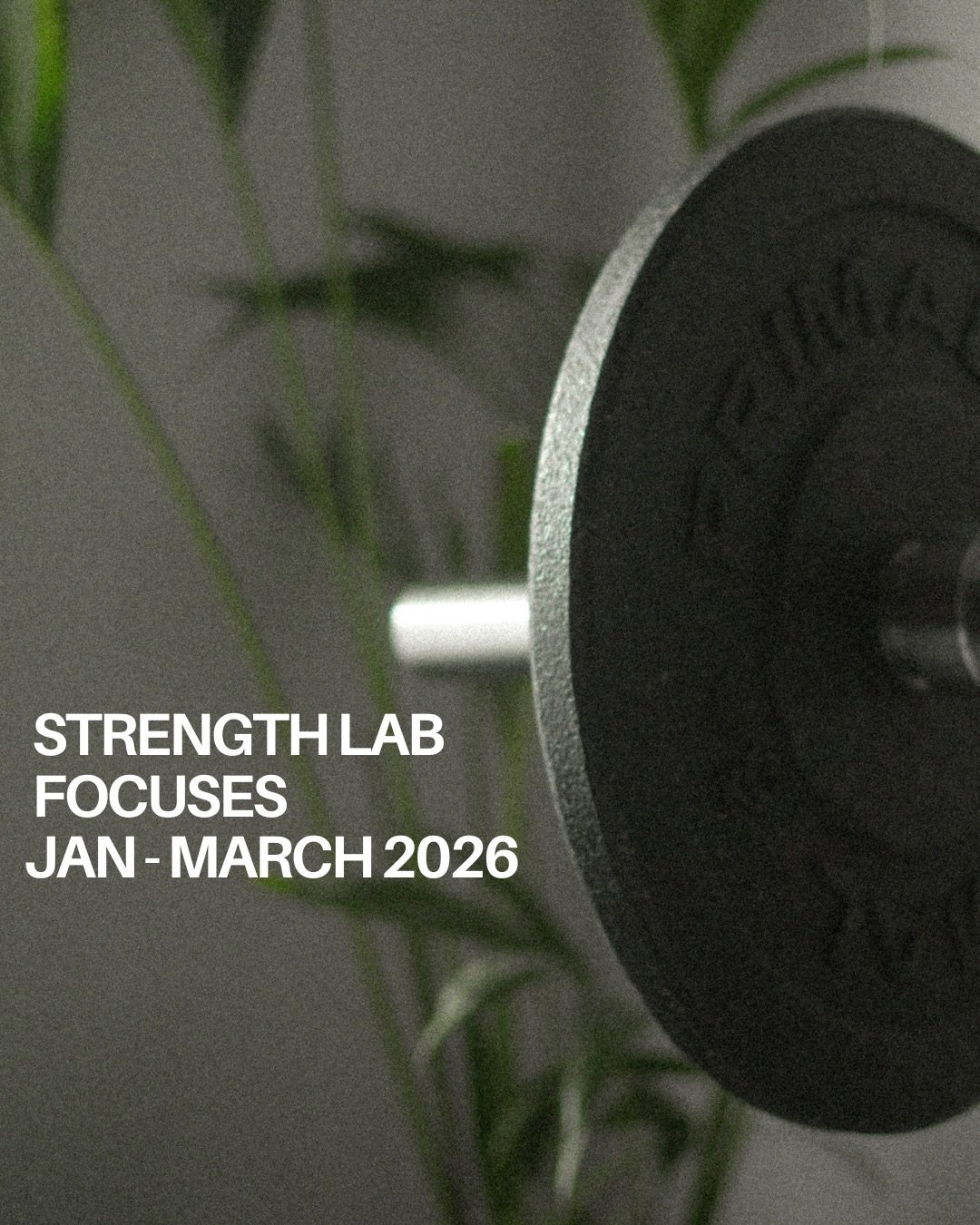 Strength Lab is levelling up in January 💪

We&rsquo;re moving into a 12-week structured cycle with consistent weekly lifts, progressive loading and intentional coaching. Less randomness, more progress. 

Whether you&rsquo;re new to strength training