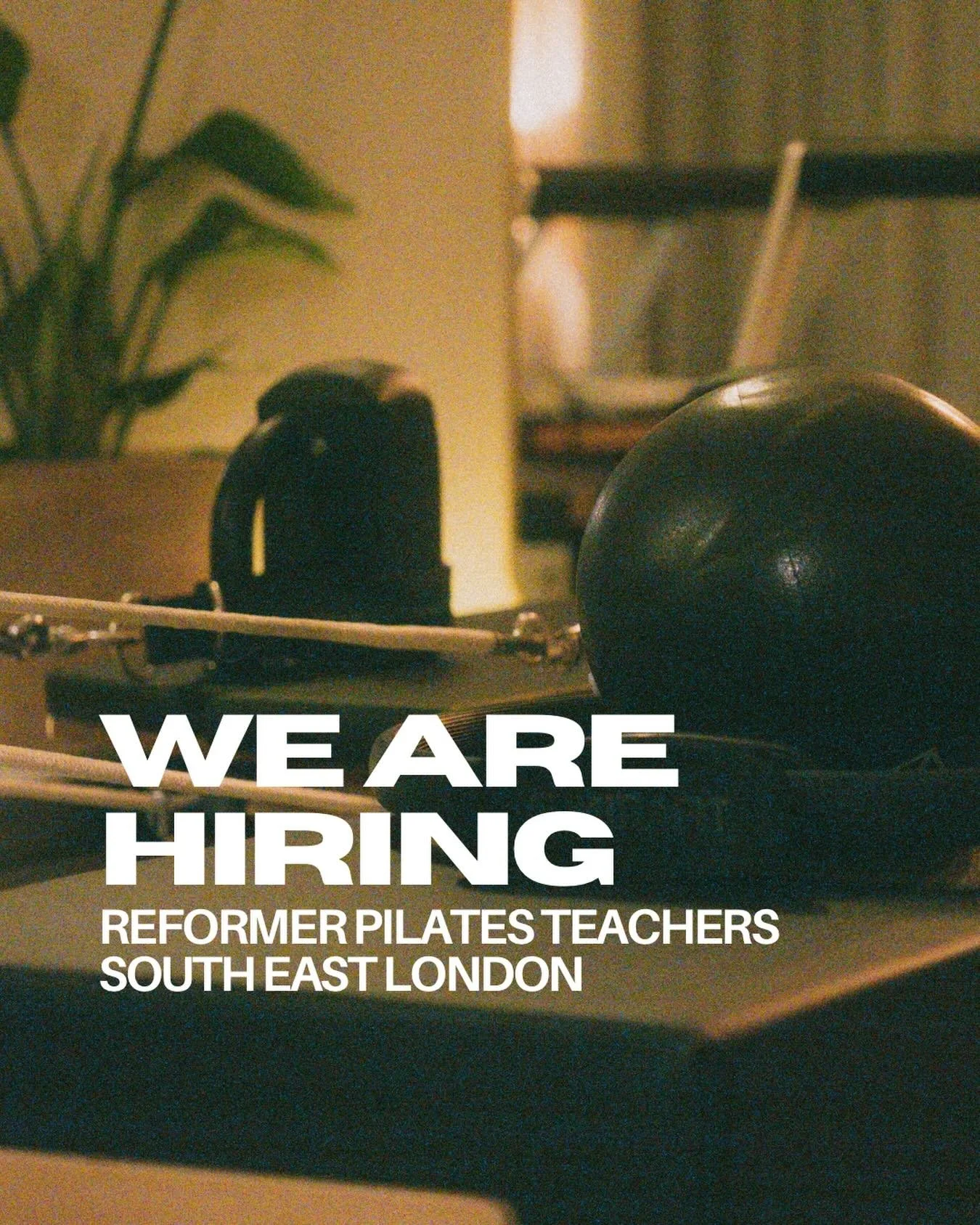 BUILT STUDIOS ARE HIRING 🔥

Are you a Reformer Pilates teacher looking for perms or cover opportunities at an established studio who believes in delivering quality sessions (in a beautiful space)&hellip;? 

About Built? We&rsquo;re a women centred s