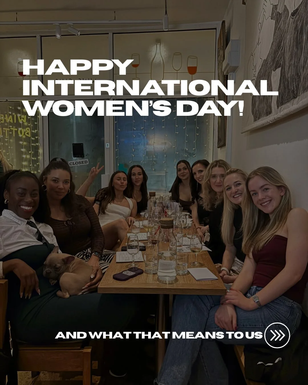 Happy International Women&rsquo;s Day! 

This year at Built we&rsquo;re leaning into Give to Gain. It&rsquo;s about women supporting women. Not competing, not comparing. Just showing up.

It&rsquo;s about creating spaces where women feel safe to try,
