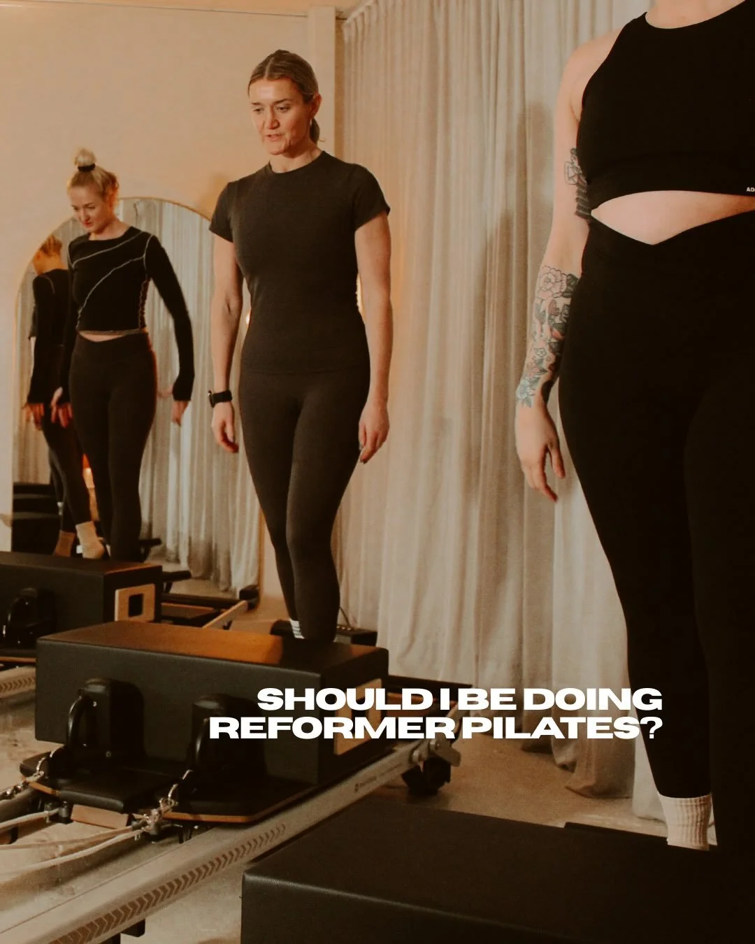 A lot of people ask us:

&ldquo;Should I be doing Reformer Pilates?&rdquo;

Our answer is usually simple.

If you want to move well, build strength properly and understand your body&hellip; then yes.

At Built we start with Essentials.
This is where 