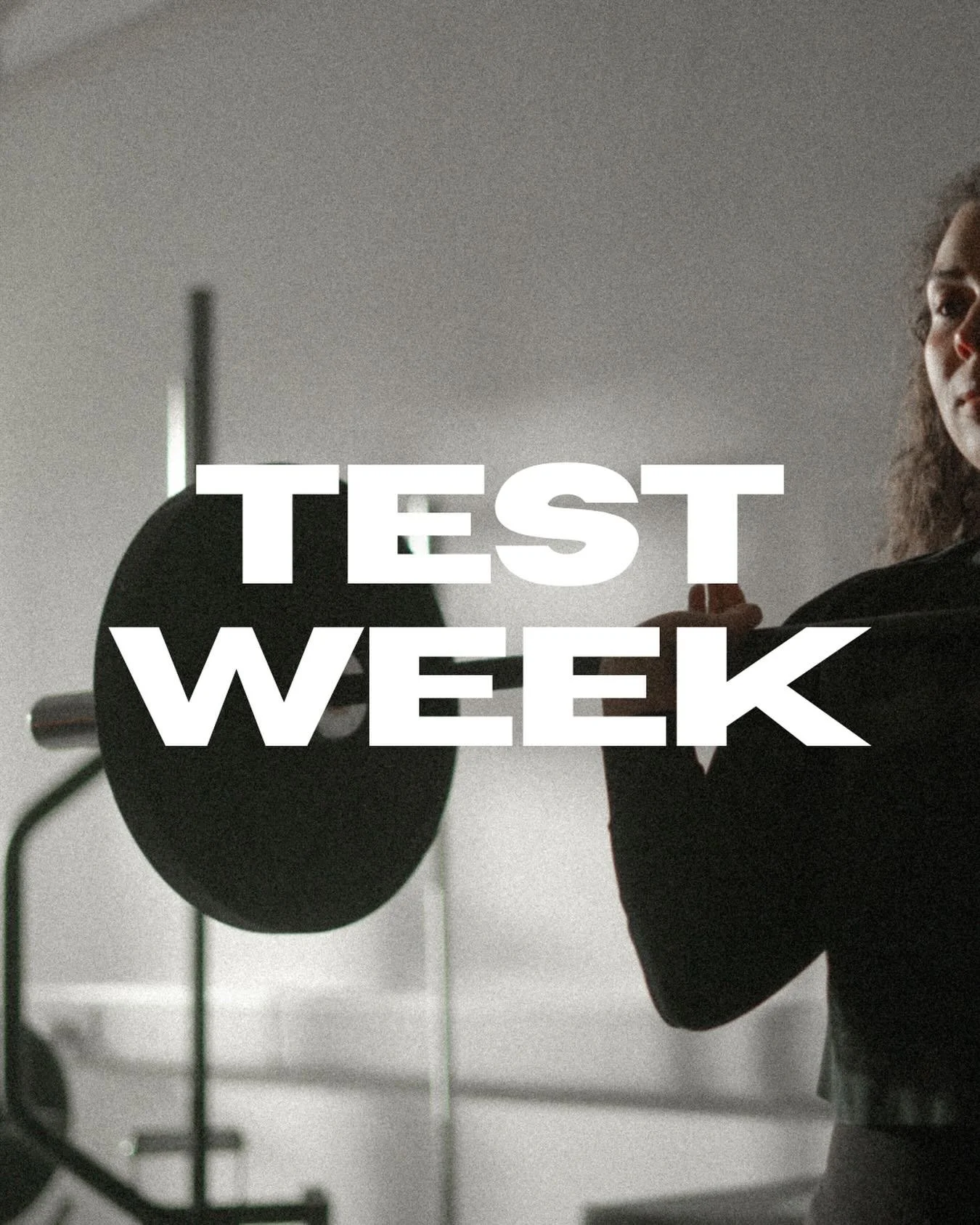 TEST WEEK IS HERE

From now until the end of the month, Strength Lab shifts gears. This is your chance to see what you&rsquo;ve actually built.

We&rsquo;ll be testing <5 rep max and below. Not just heavier weights, but better positions, more cont