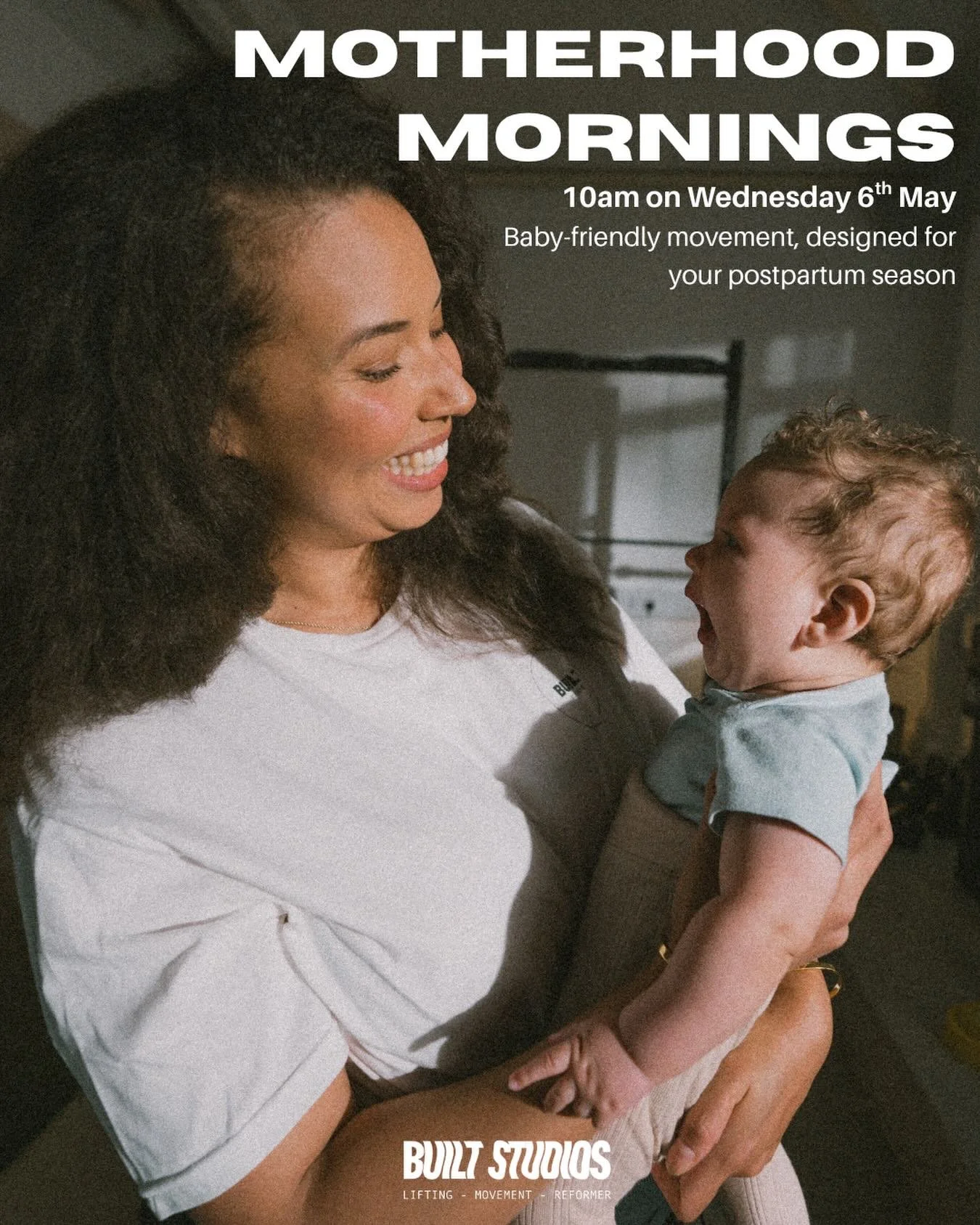 We&rsquo;re hosting a special morning at the studio to mark Maternal Mental Health Week (4th - 10th May) - a space to slow down, move gently and feel supported 💛

We&rsquo;ll guide you through some gentle movement, focused on breathwork, pelvic floo