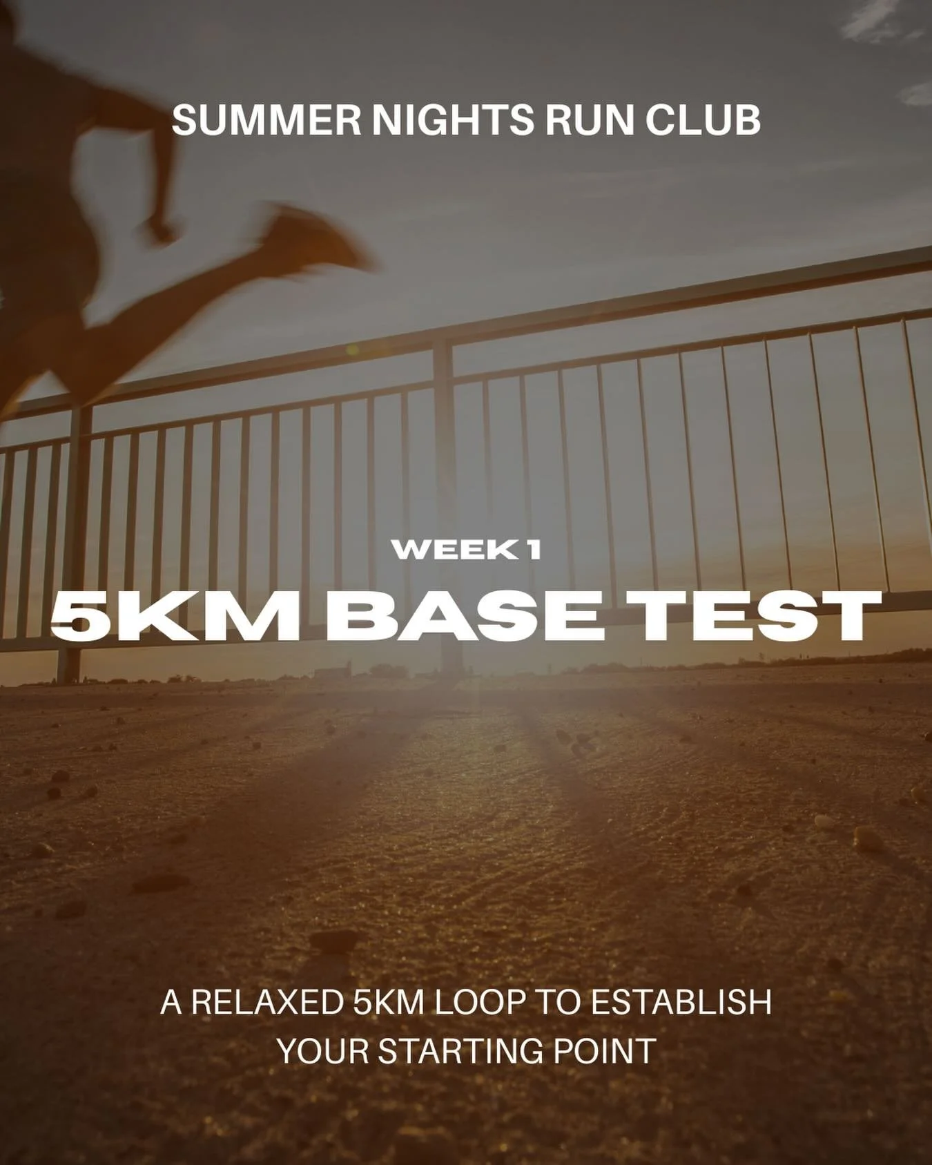 Summer Nights Run Club starts this Thursday. Will you be there? 👀

12 weeks. One run a week. Programmed &amp; led by @laura_raineri - this is a chance to build confidence, improve your fitness and spend your summer moving with a great group of women