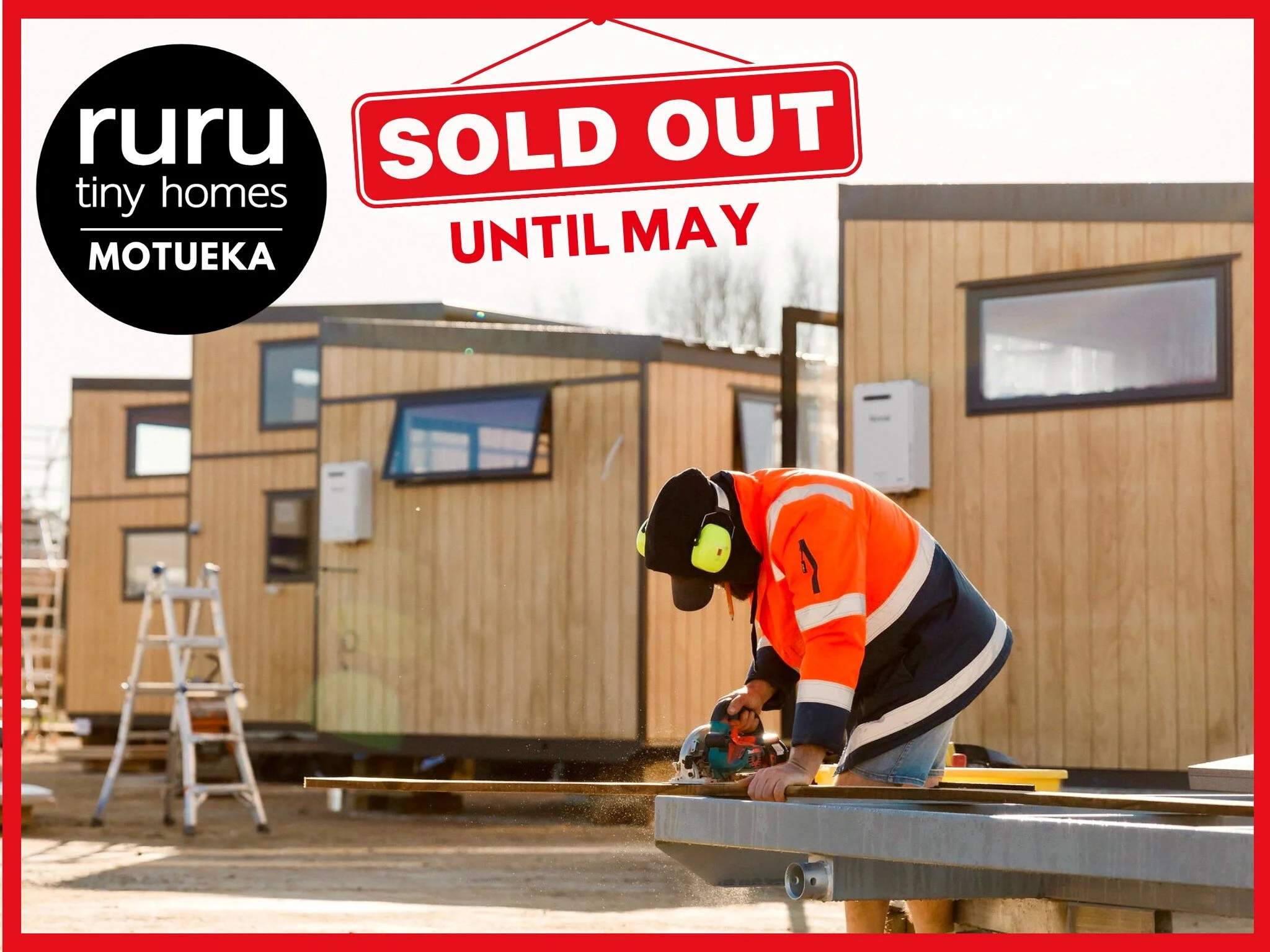 NZ Made, Ethically Built Tiny Homes ruru tiny homes, NZ