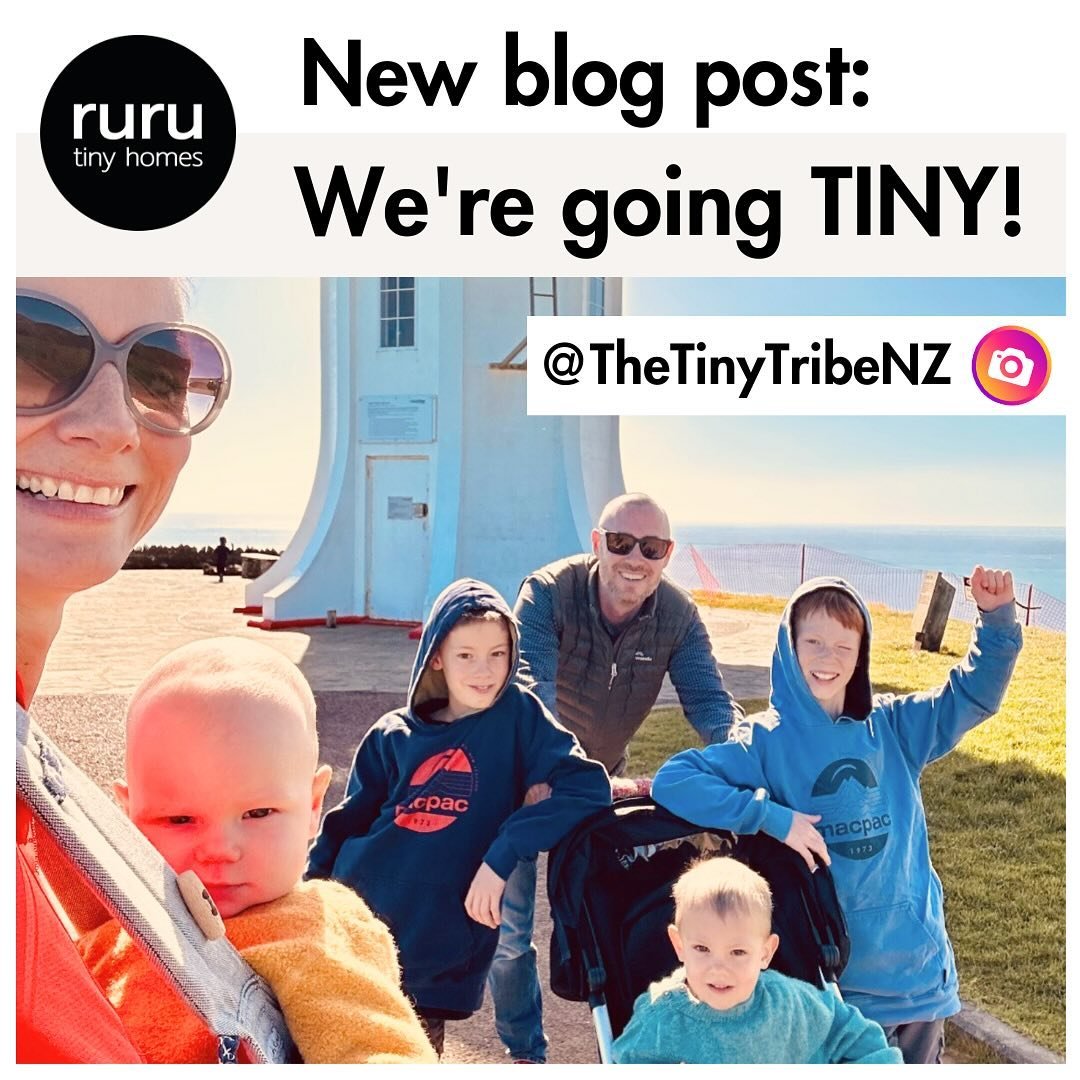 Hey there, everyone! 🌺👋 We&rsquo;ve got some thrilling updates to share in our monthly blog today! 📝💬

It&rsquo;s official! Daniel and I (Fran), the proud owners of Ruru Tiny Homes, along with our four boys (ranging from 1 to 11 years old), are e