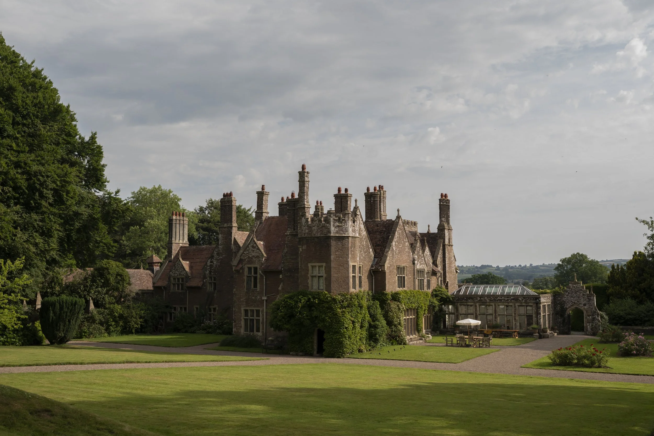 Treberfydd House and Gardens Open