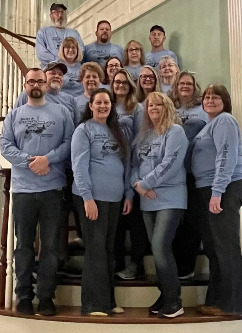 Bolts & Quarters Quilt Shop