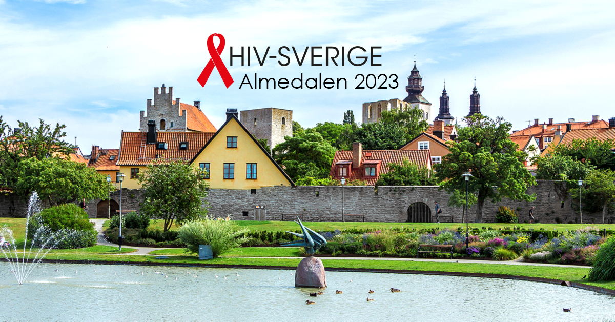 Hiv-Sverige på Almedalen - Tre nycklar för ett bättre folkhälsoarbete med hiv