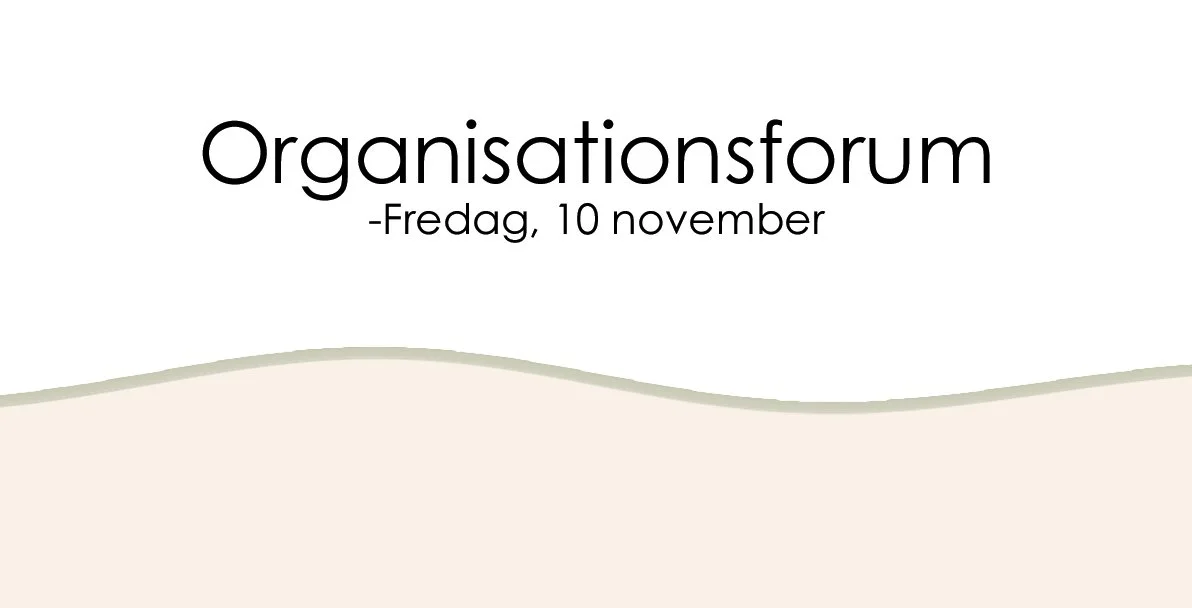 Hiv-Sverige anordnar organisationsforum i Stockholm