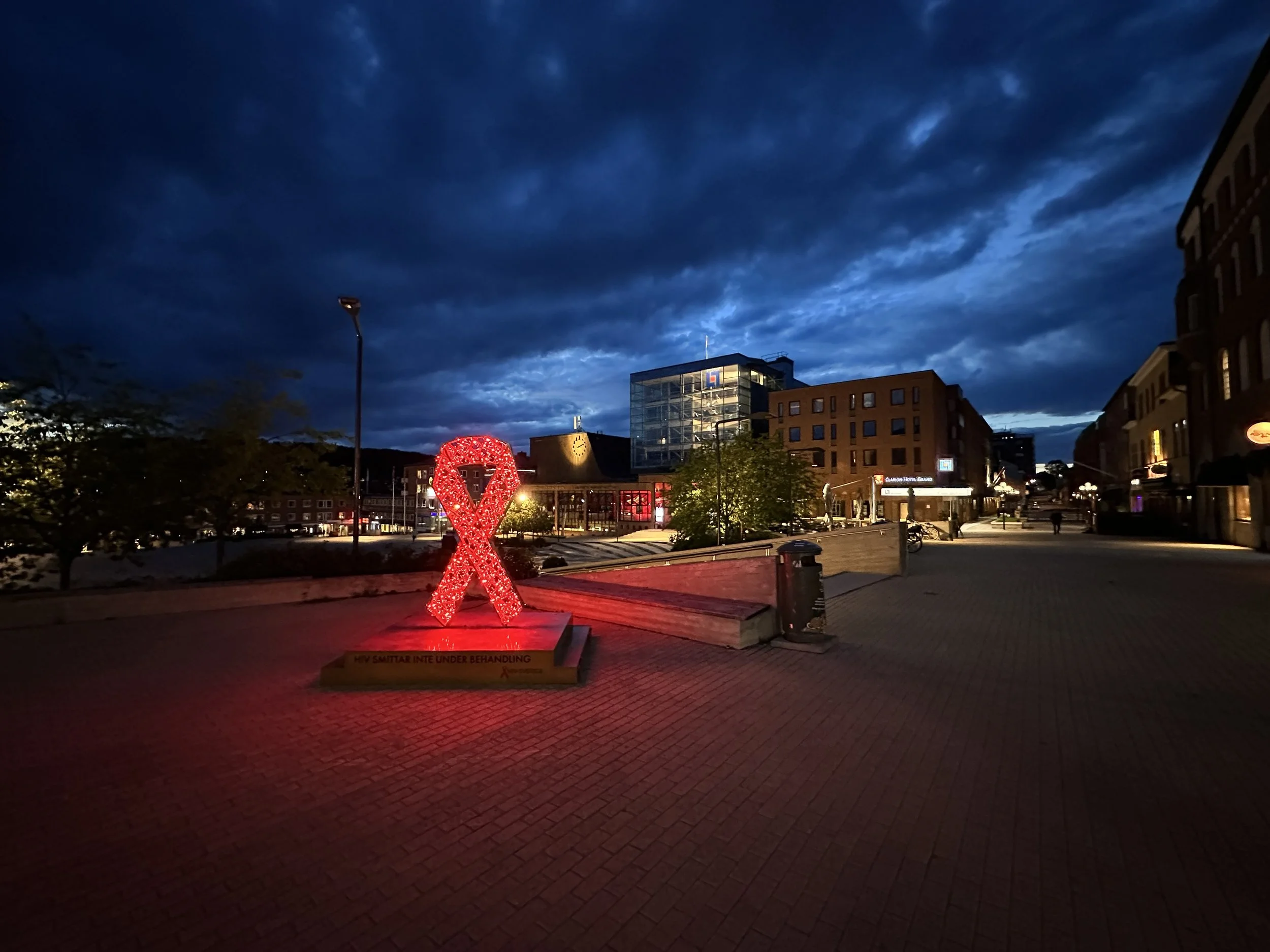 Världsaidsdagen 2023: Hiv-Sverige synliggör hiv och att leva med hiv runt om i landet