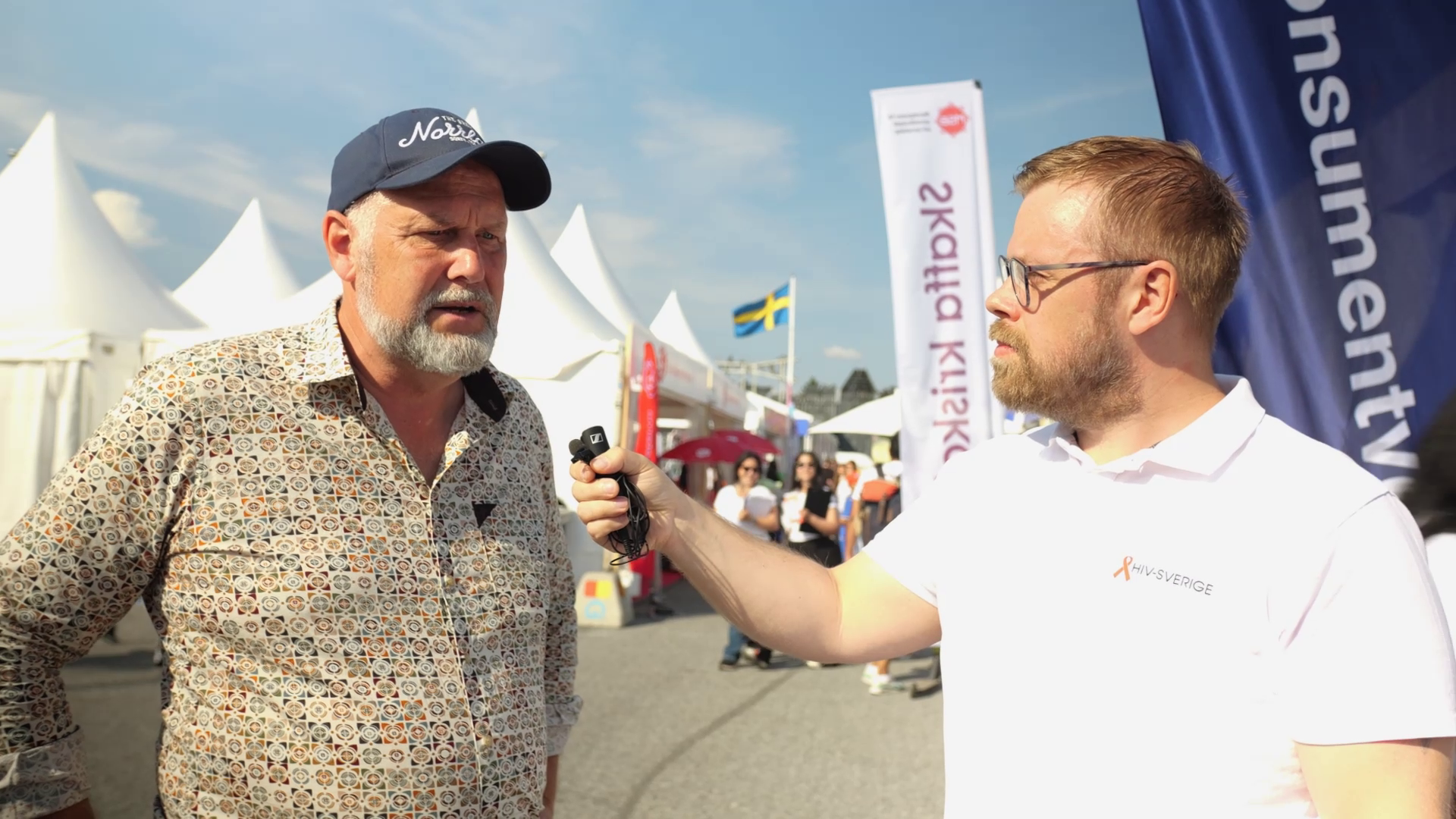 Hiv-Sverige lyfter hiv med EU-kandidater, partiledare och riksdagsledamöter på Järvaveckan 2024