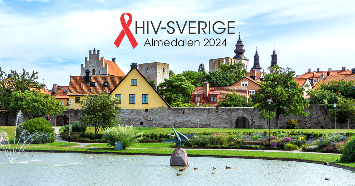 Inför Almedalen 2024: Hiv-Sverige presenterar 8 åtgärdspunkter i nytt program