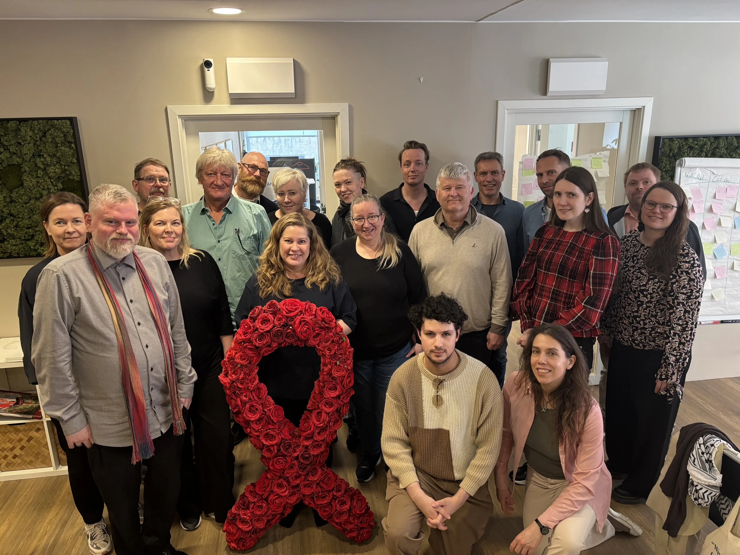 14 organisationer från Norden möttes för att stärka beredskapen inom hiv och hbtqi+