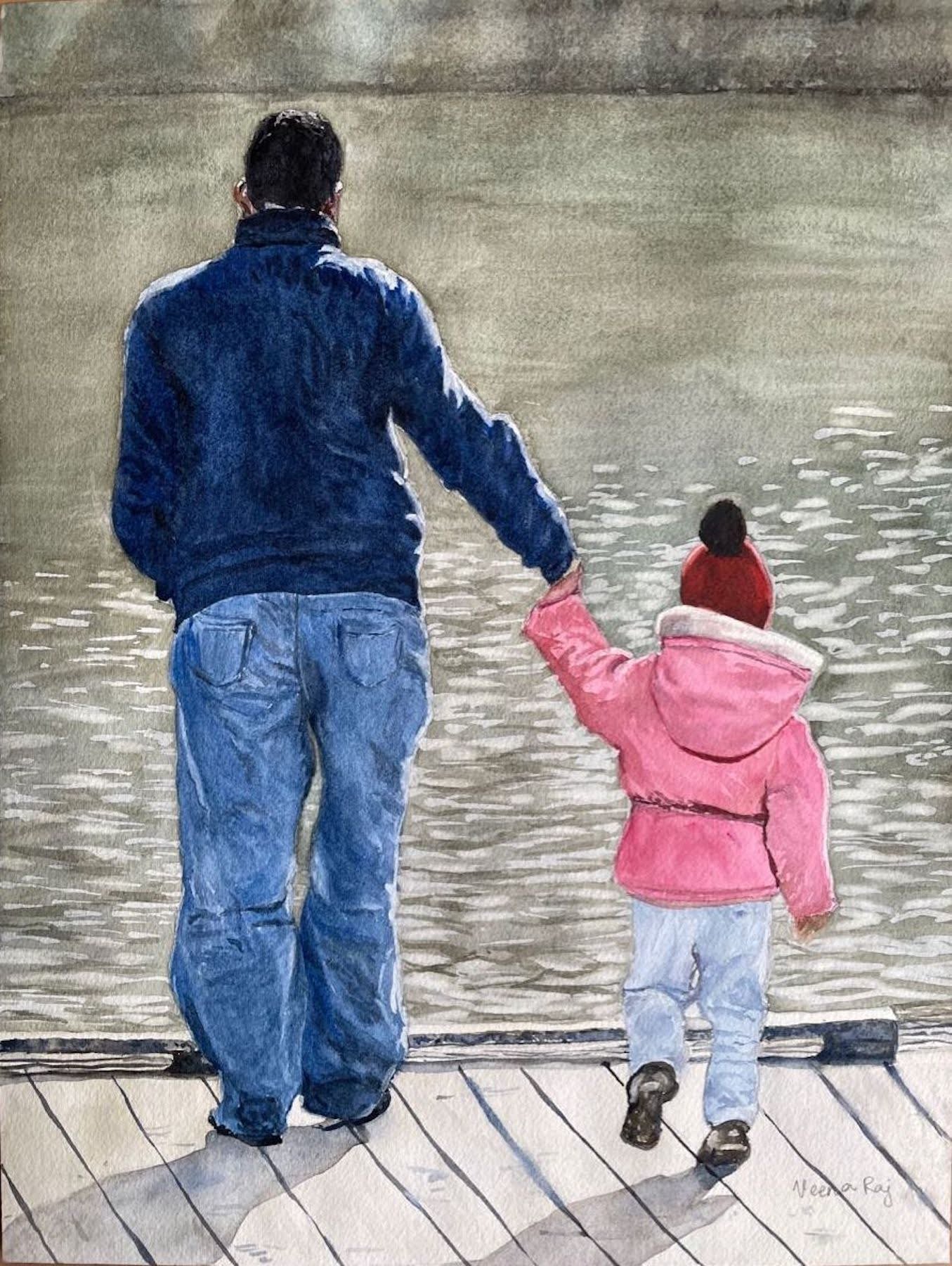 "Daddy's Little Girl", Veena Raj