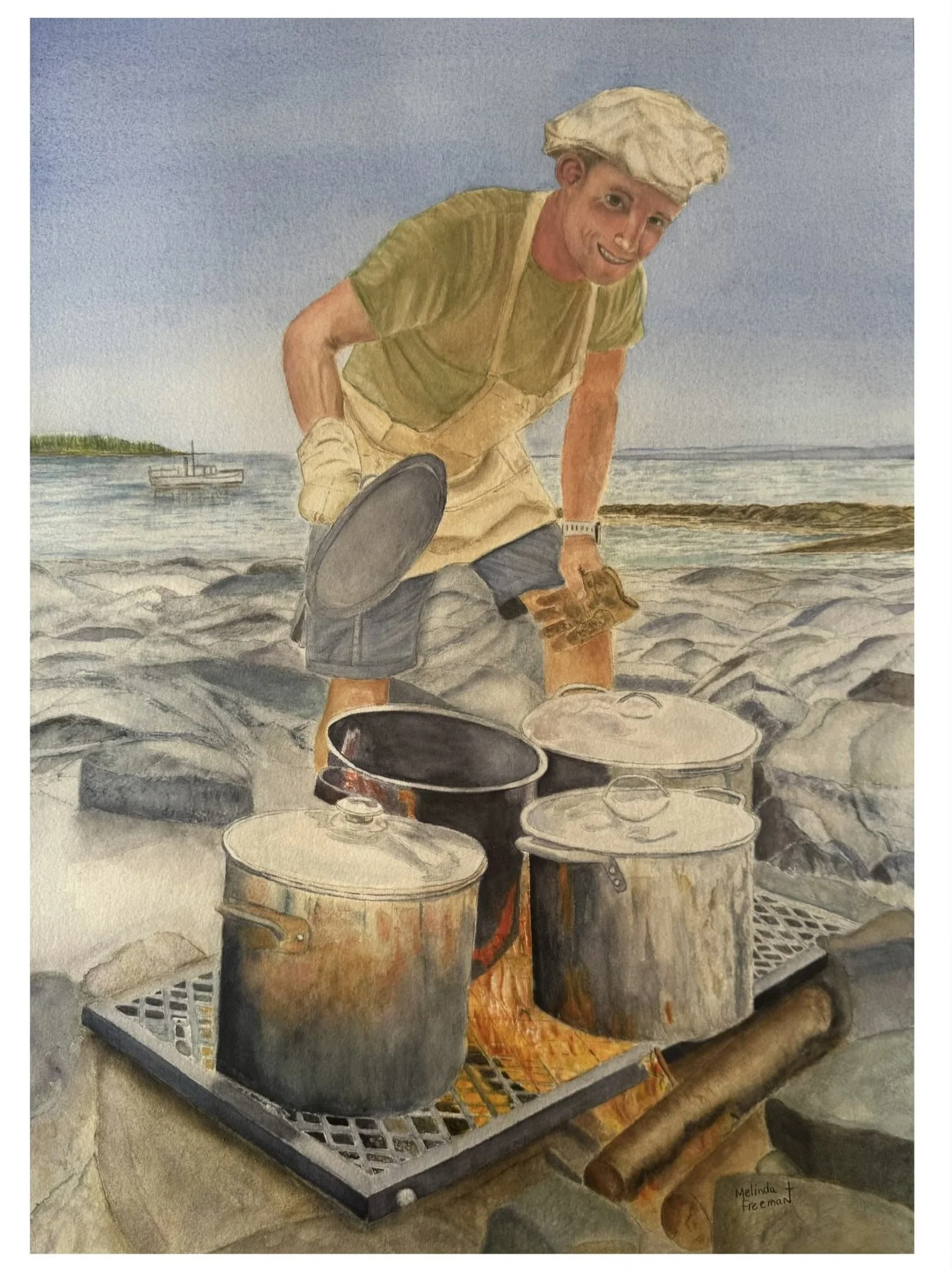 Melinda Freeman-Lobster Boil