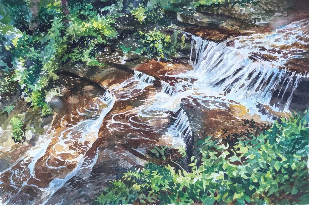 Joshua Hatfield - Titan Steps