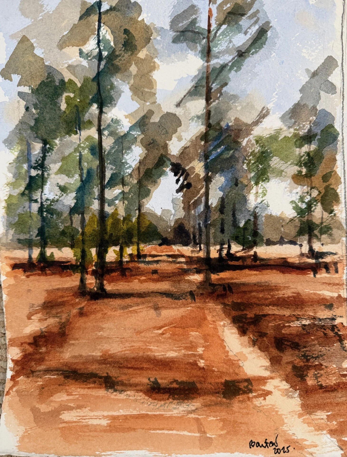 Phillip Barlow-Grouse Field