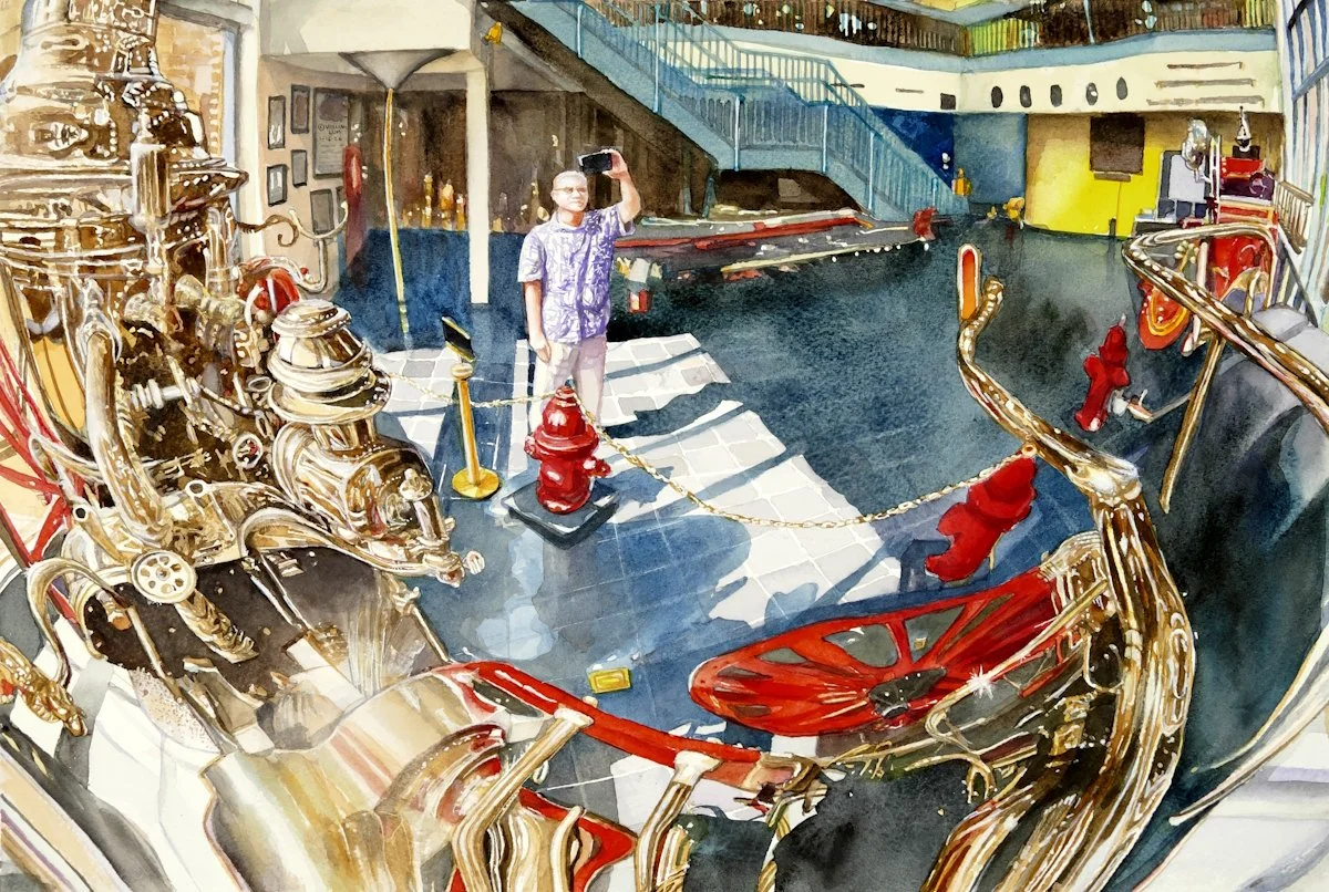 William Lum - #865 Reflecting on the Aurora