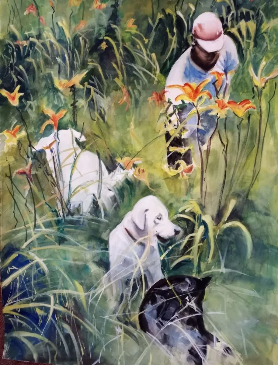 Barbara Edwards - Daylily Explosion 