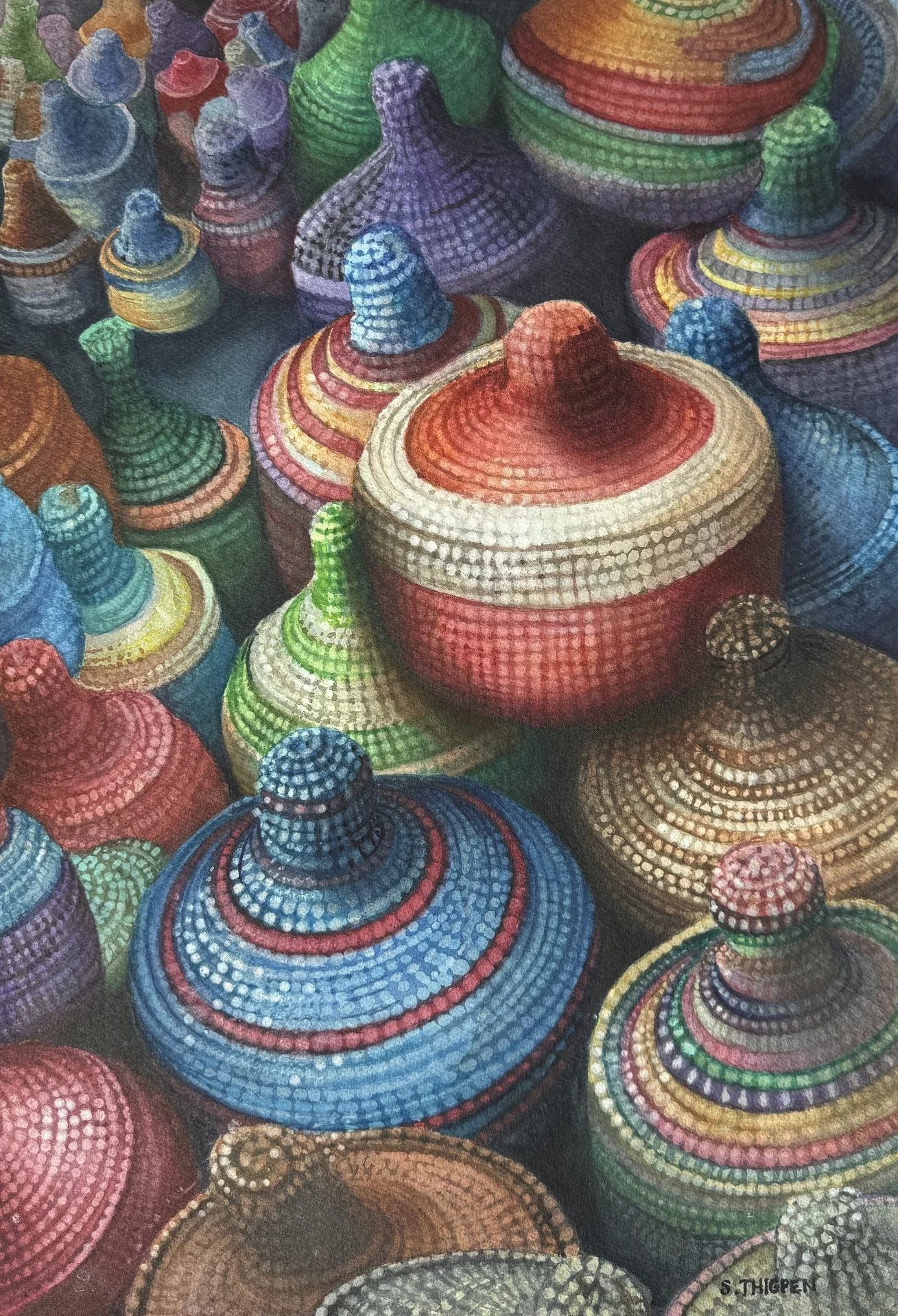 Suzanne Thigpen - Baskets
