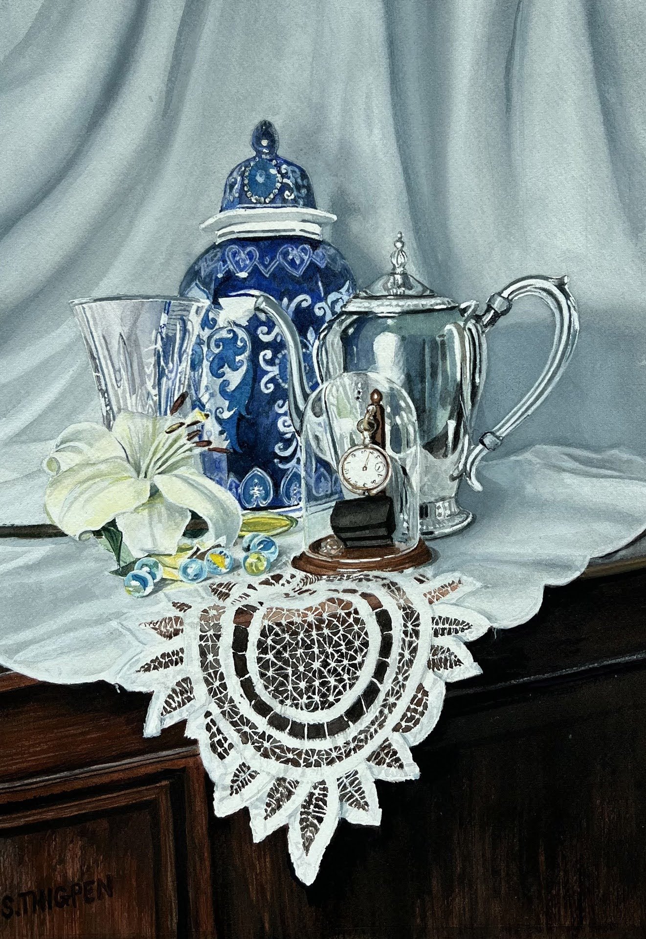 "Grandmother's Watch", Suzanne Thigpen