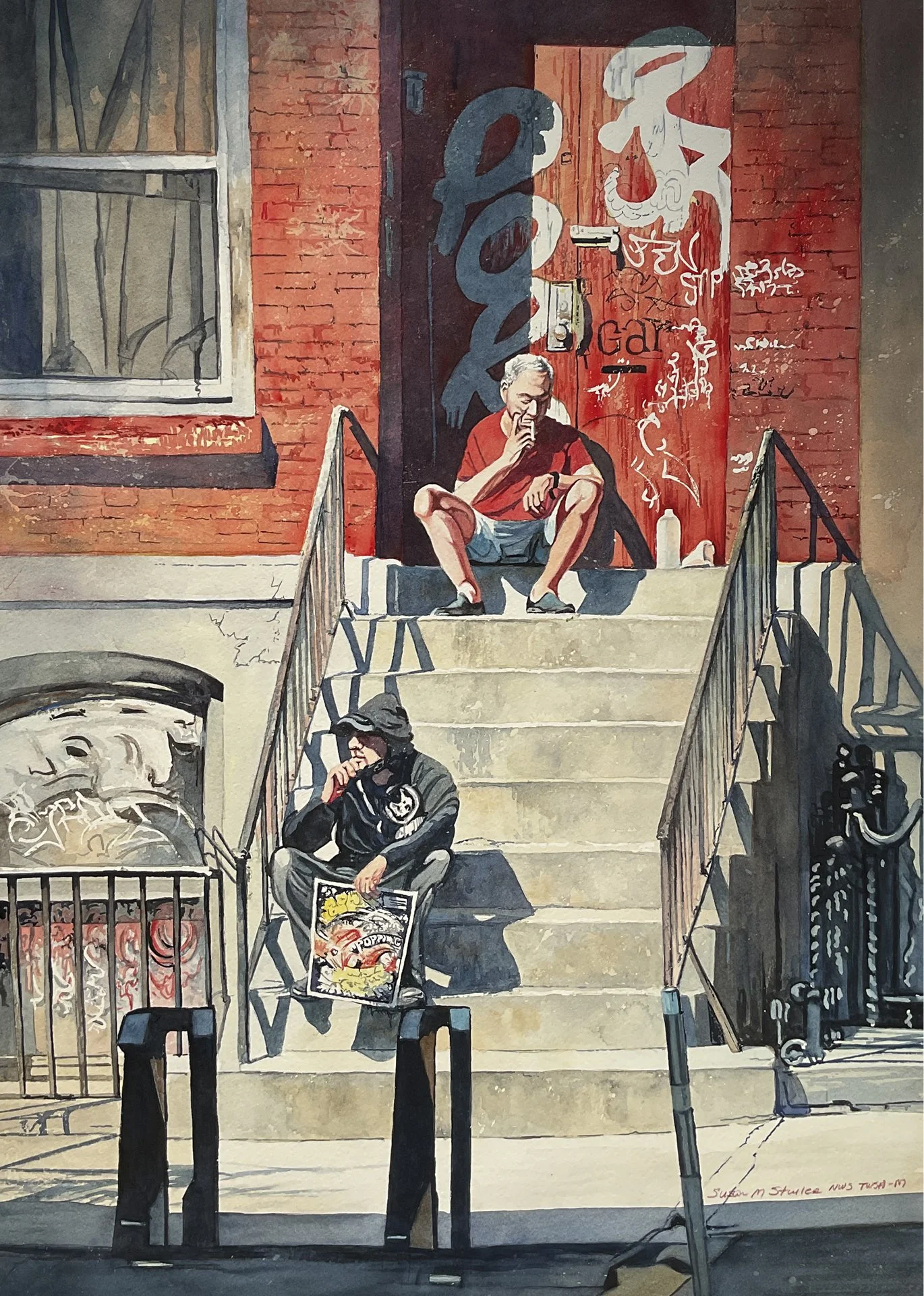 Susan Stuller - Watching Time Go By