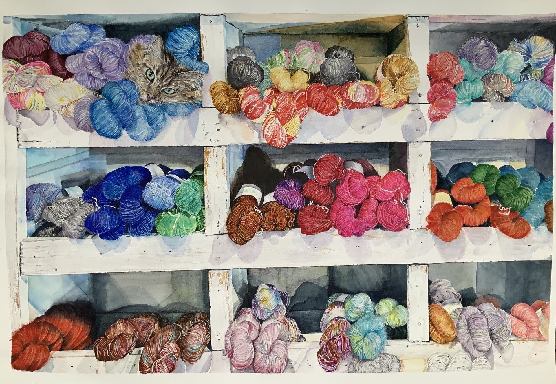"Unwound", Elena Scibelli