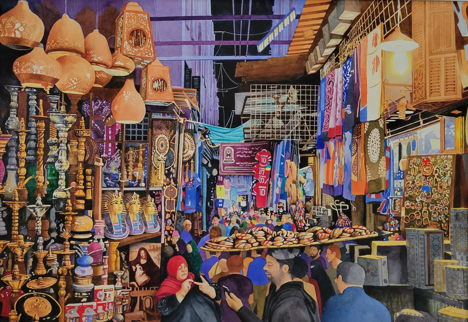 Steve Kippels-Night Souk