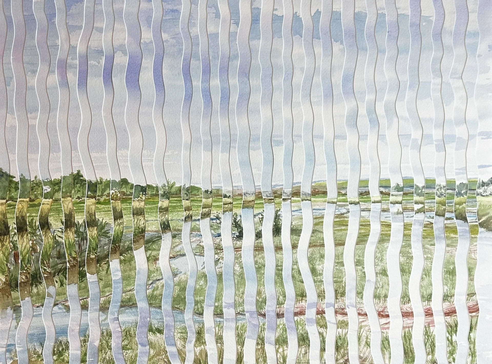 Nancy McHugh-Marshscape