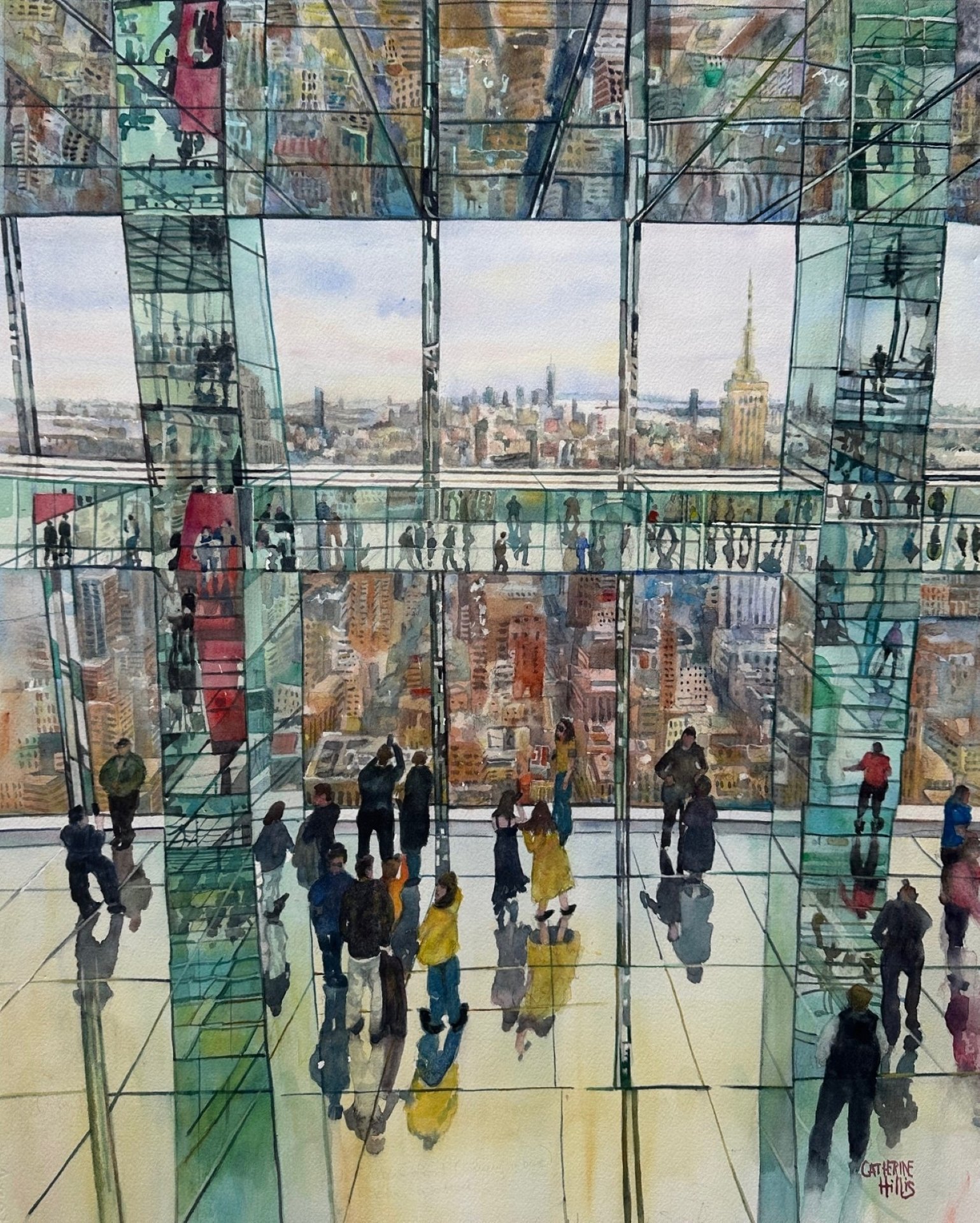 Catherine Hillis - Wonder of it All...