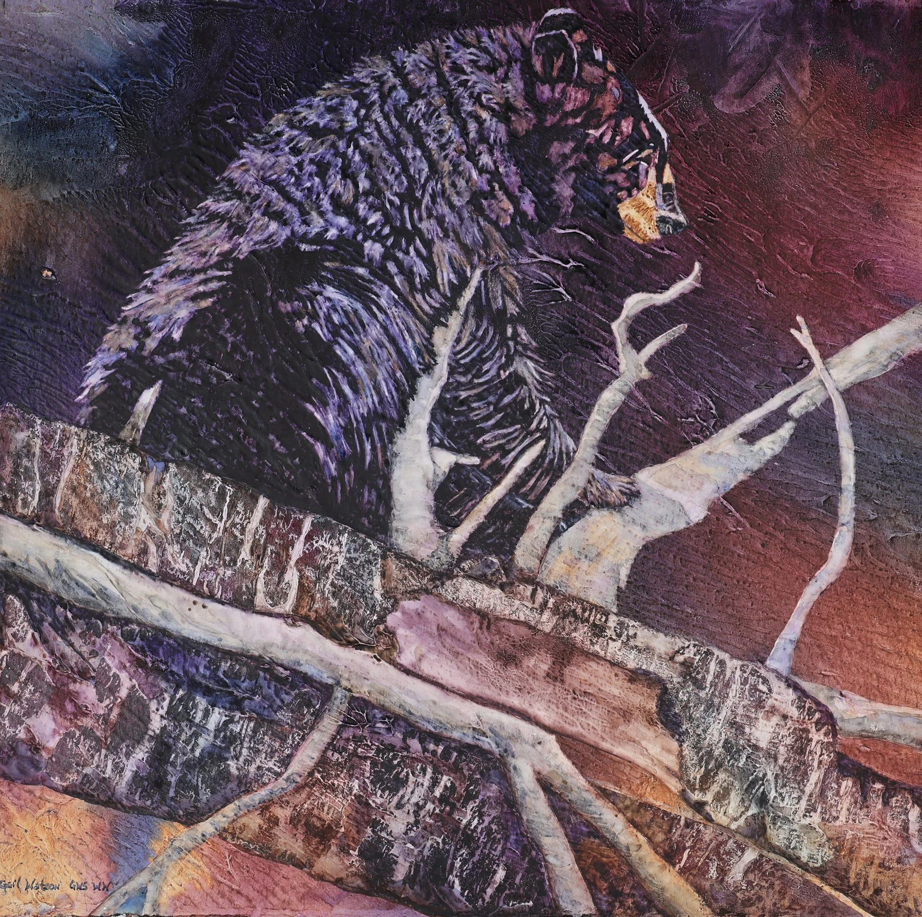 Gail Watson-Chilling Bear