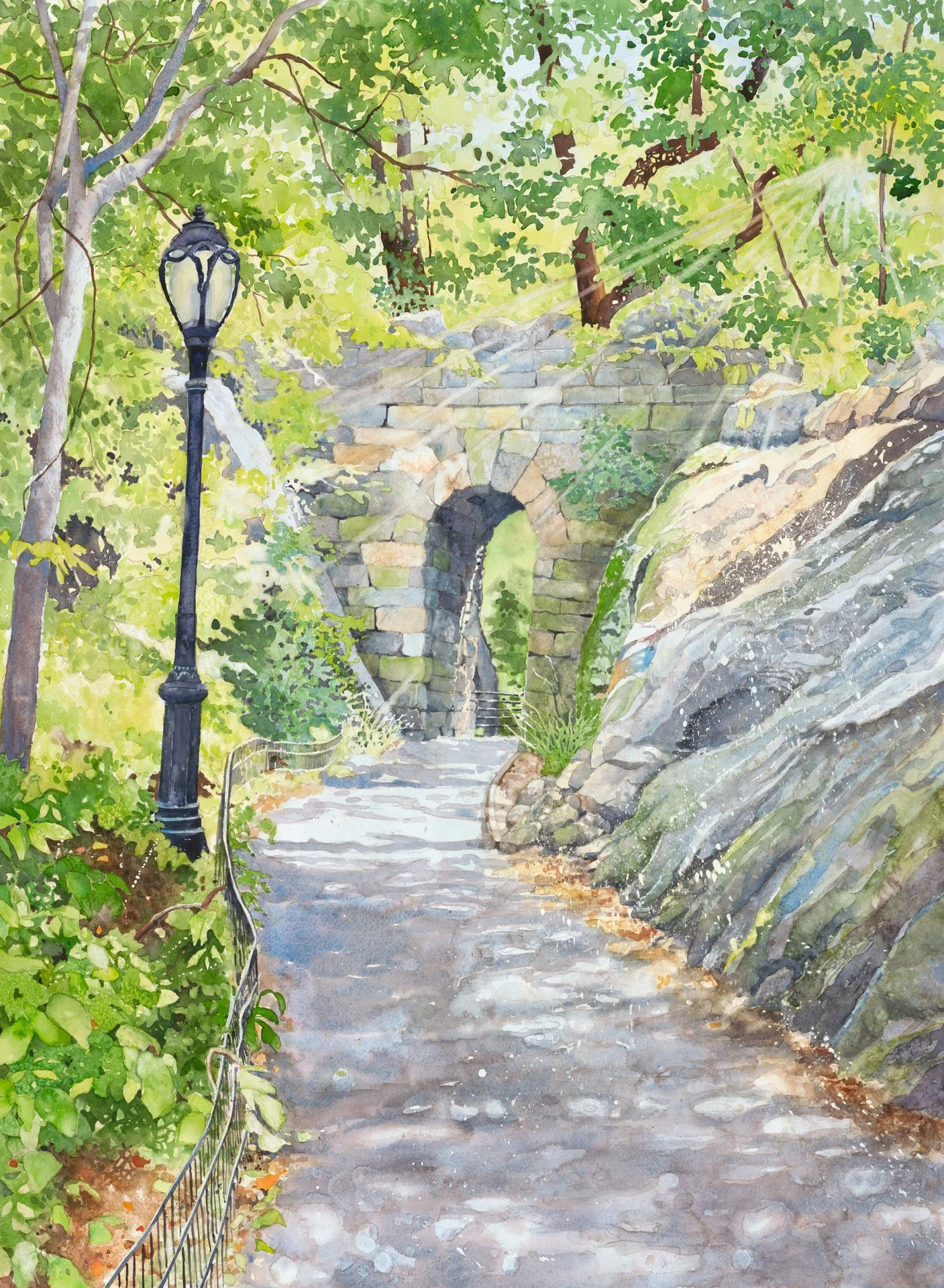 Anne Bradham-Walk in the Park