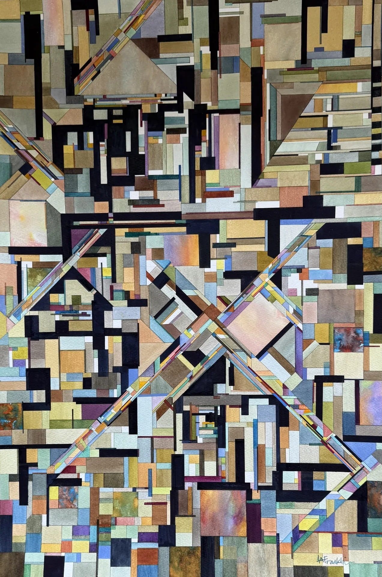 Lisa Arnold-Franklin - Kaleidoscope