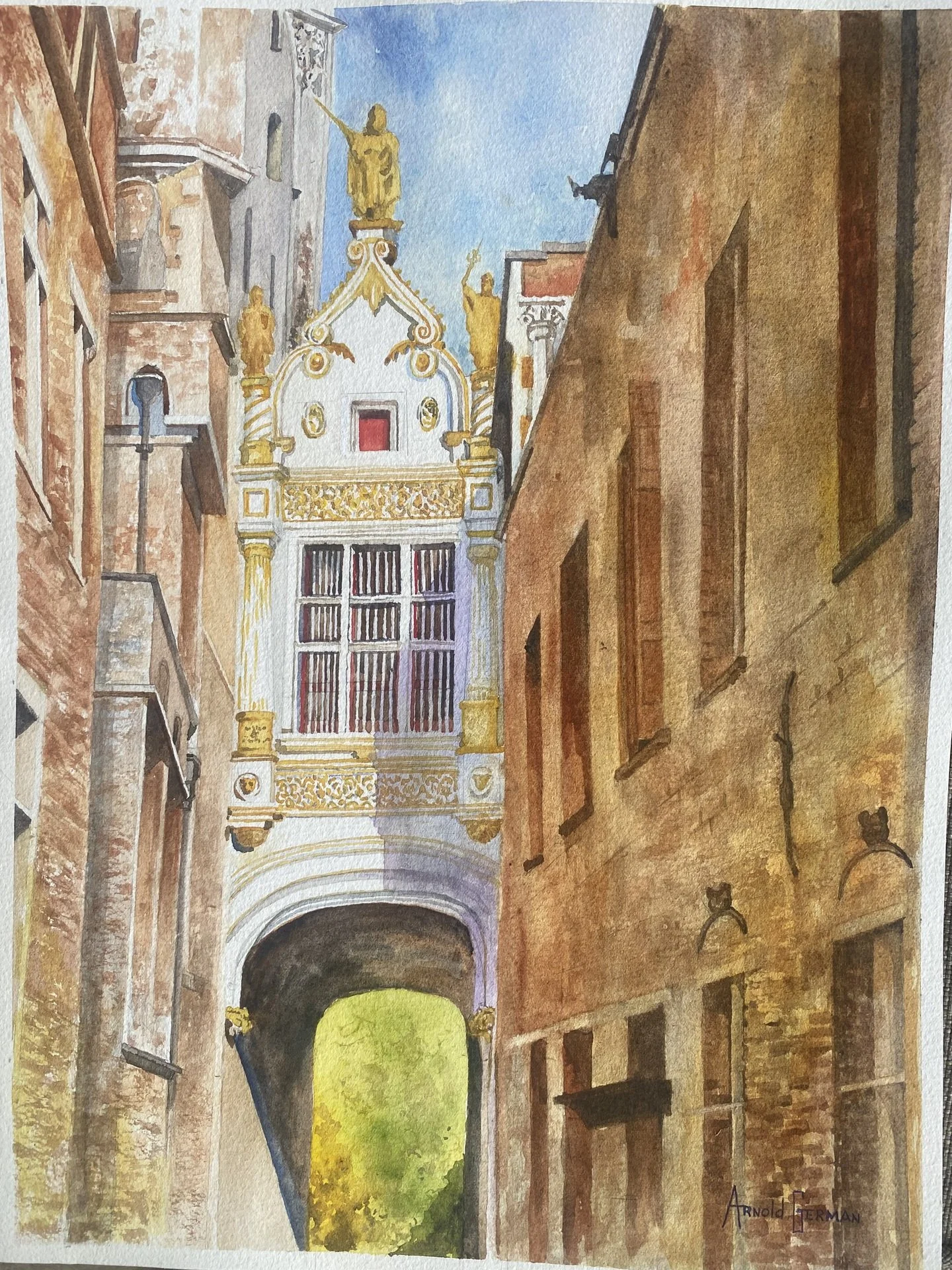 Arnold German-Bridge of Sighs