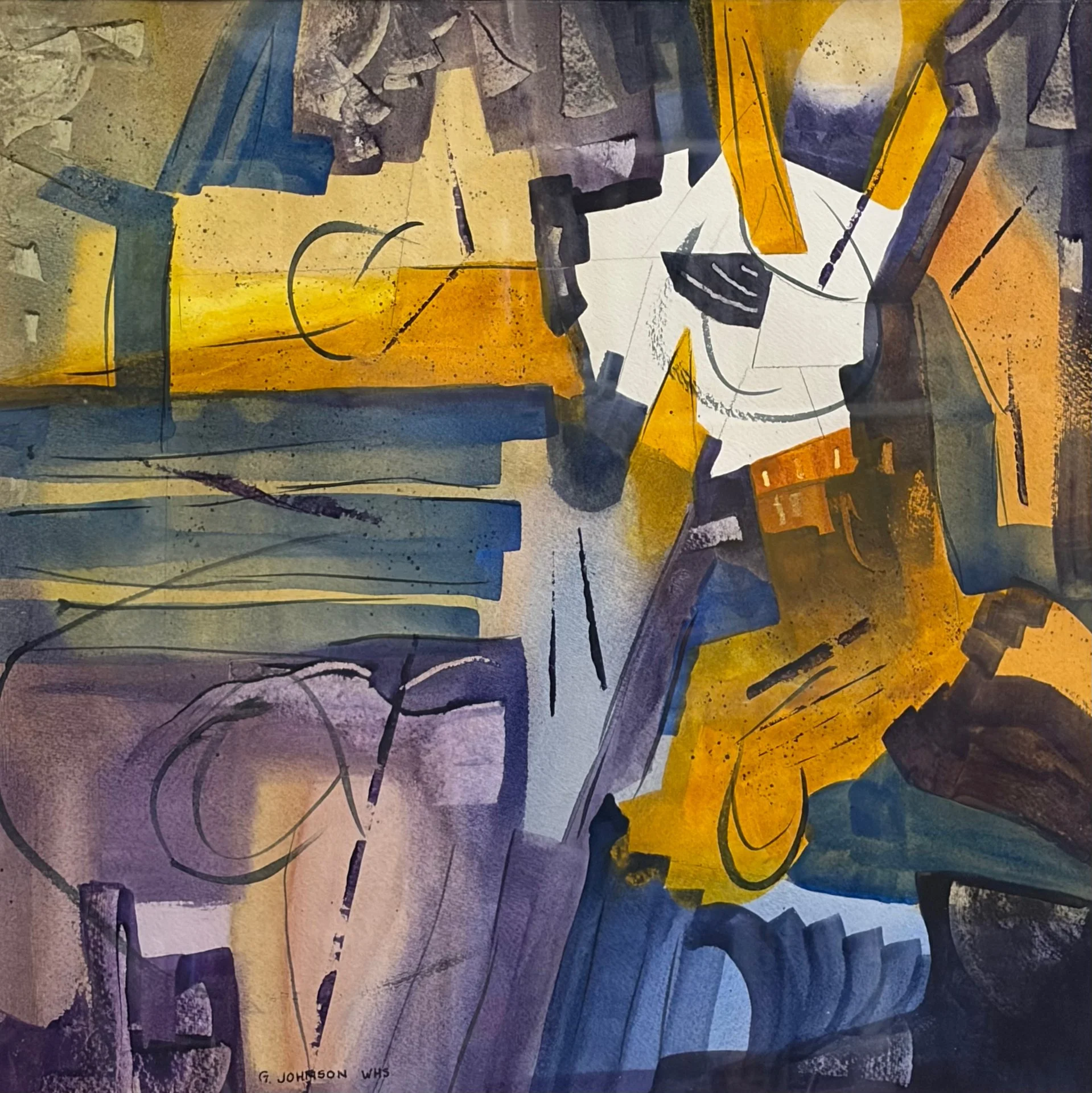 Gary Johnson-Golden Intersection